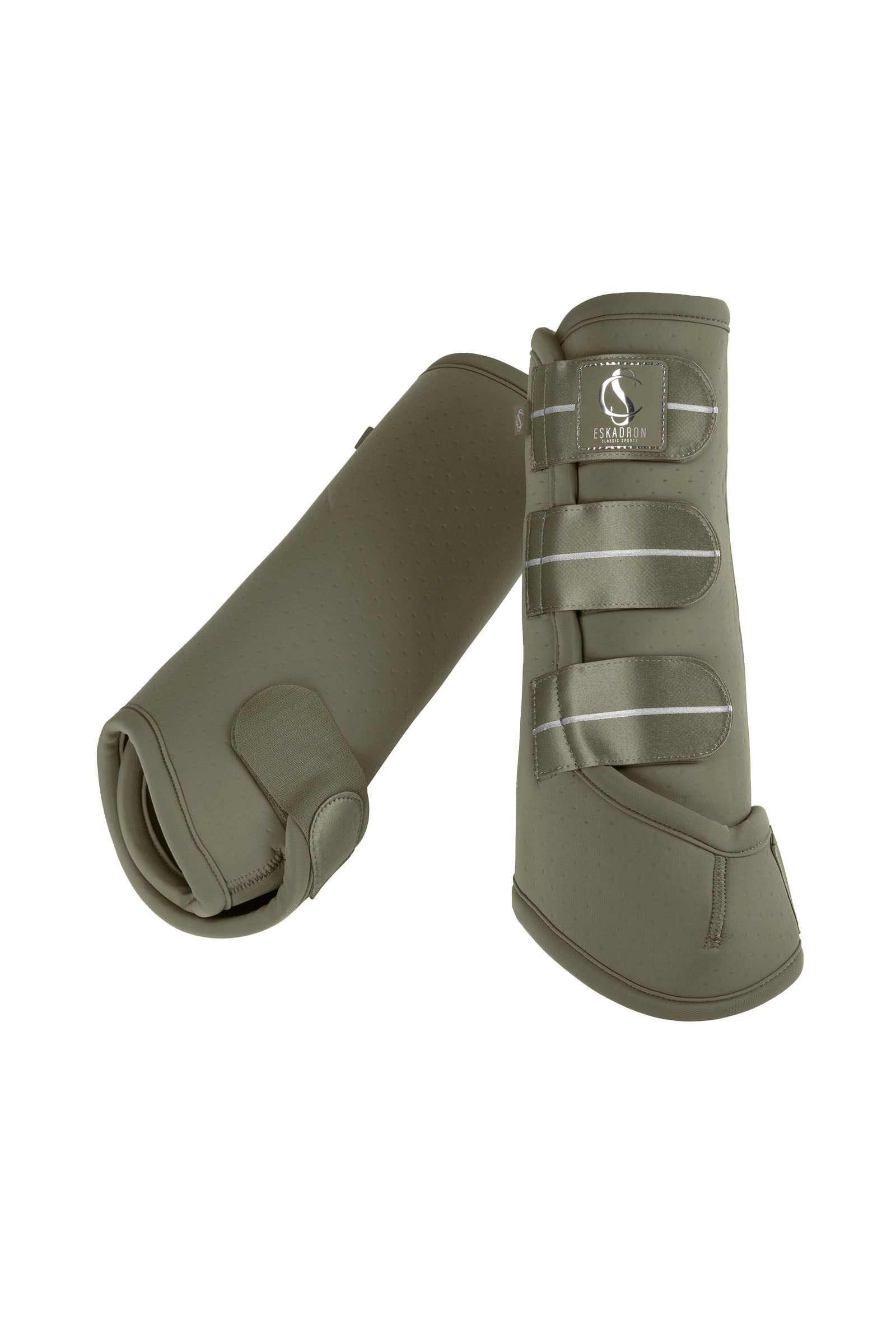 Eskadron Classic Sports SS25 Pro Dressage peesbeschermers, achterste Leg Protection & Hoof Protection for Horses