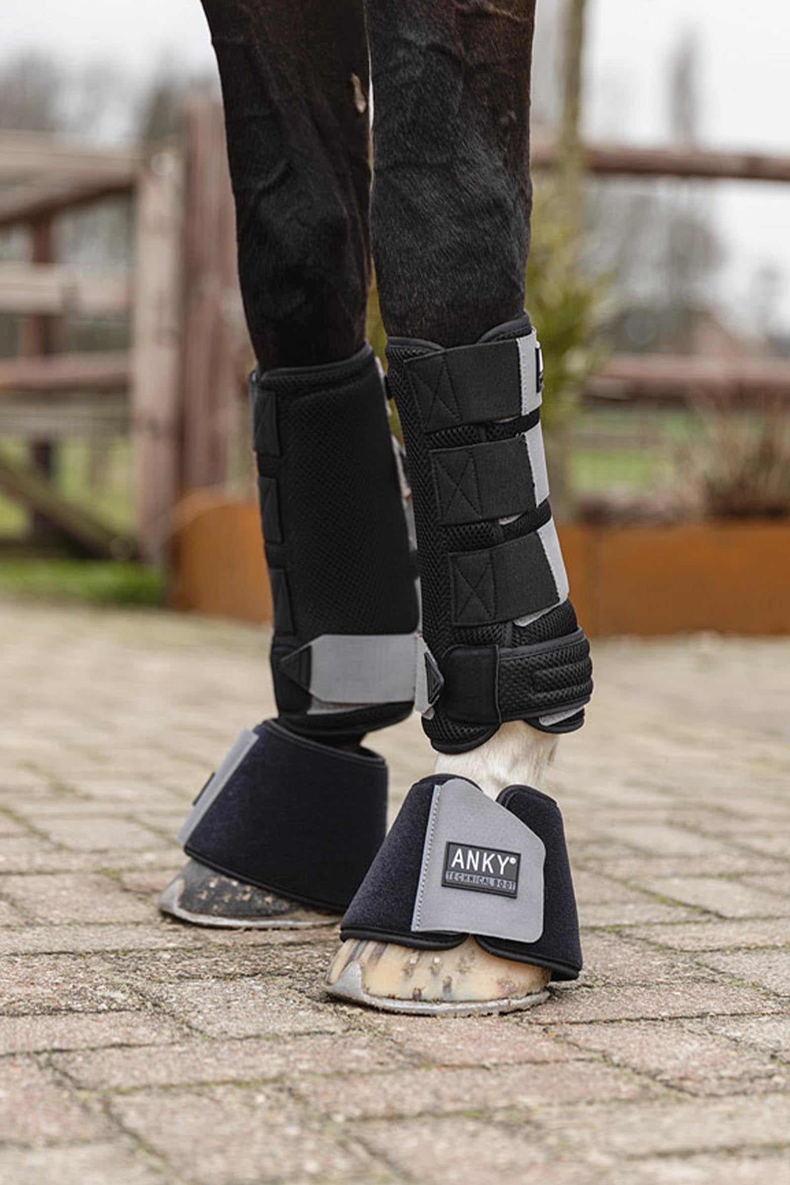 Anky ANKY 3D Mesh Boots Leg Protection & Hoof Protection for Horses