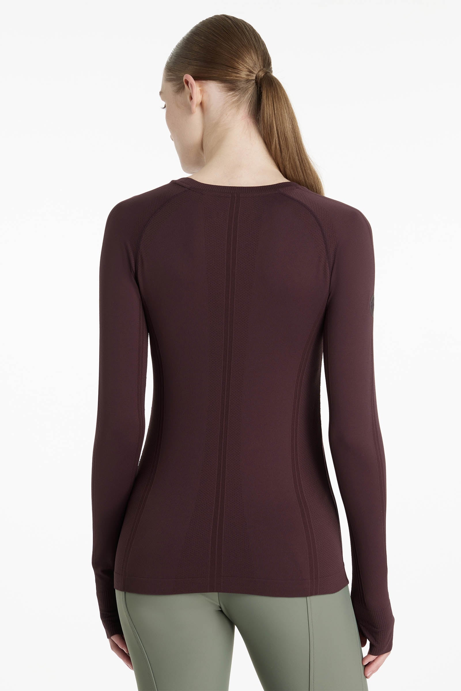 LeMieux Britney Women´s Seamless UV-Long Sleeve Top Women’s Riding Clothing