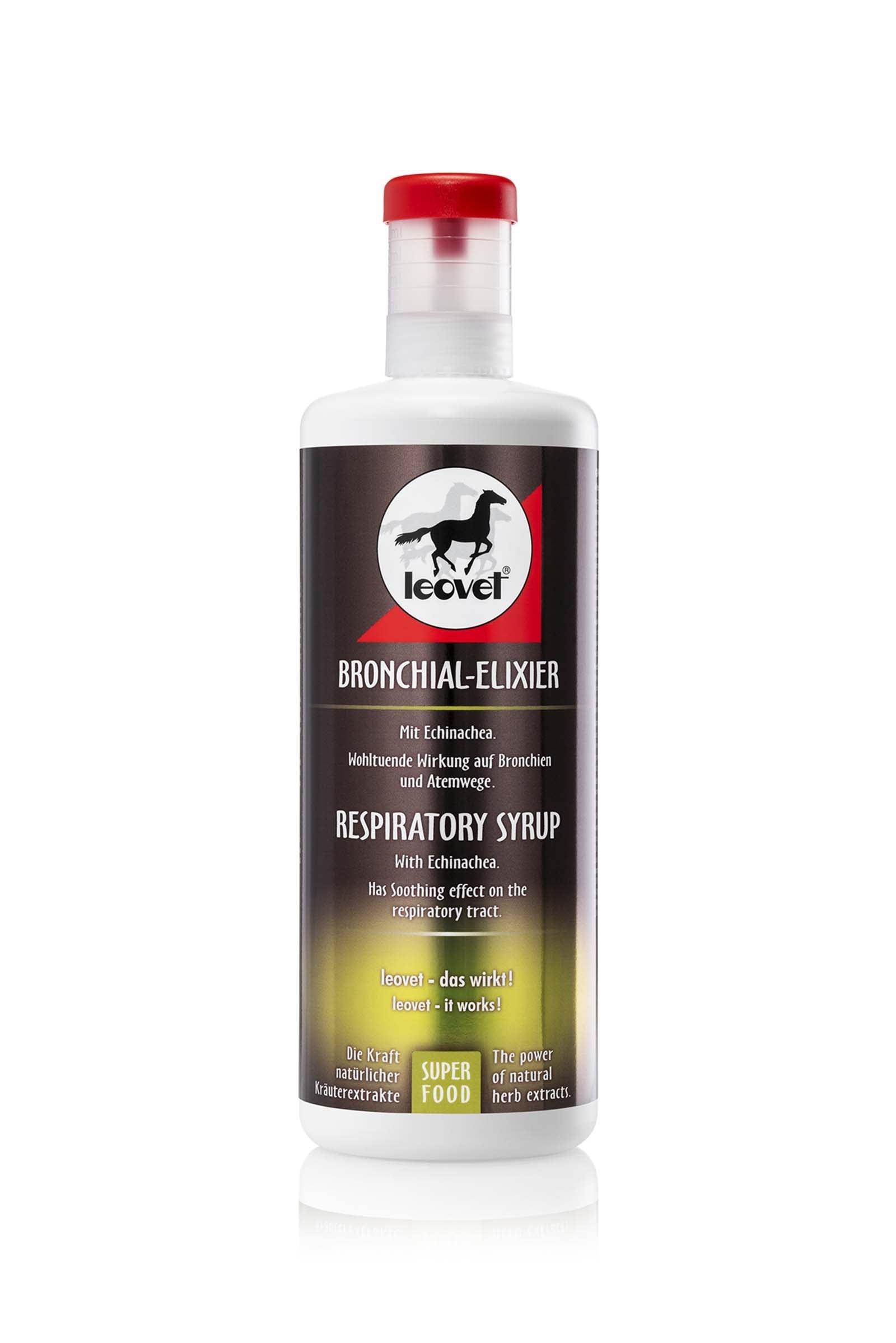 Leovet Respiratory Syrup, 1000 ml Horse Feed & Nutrition