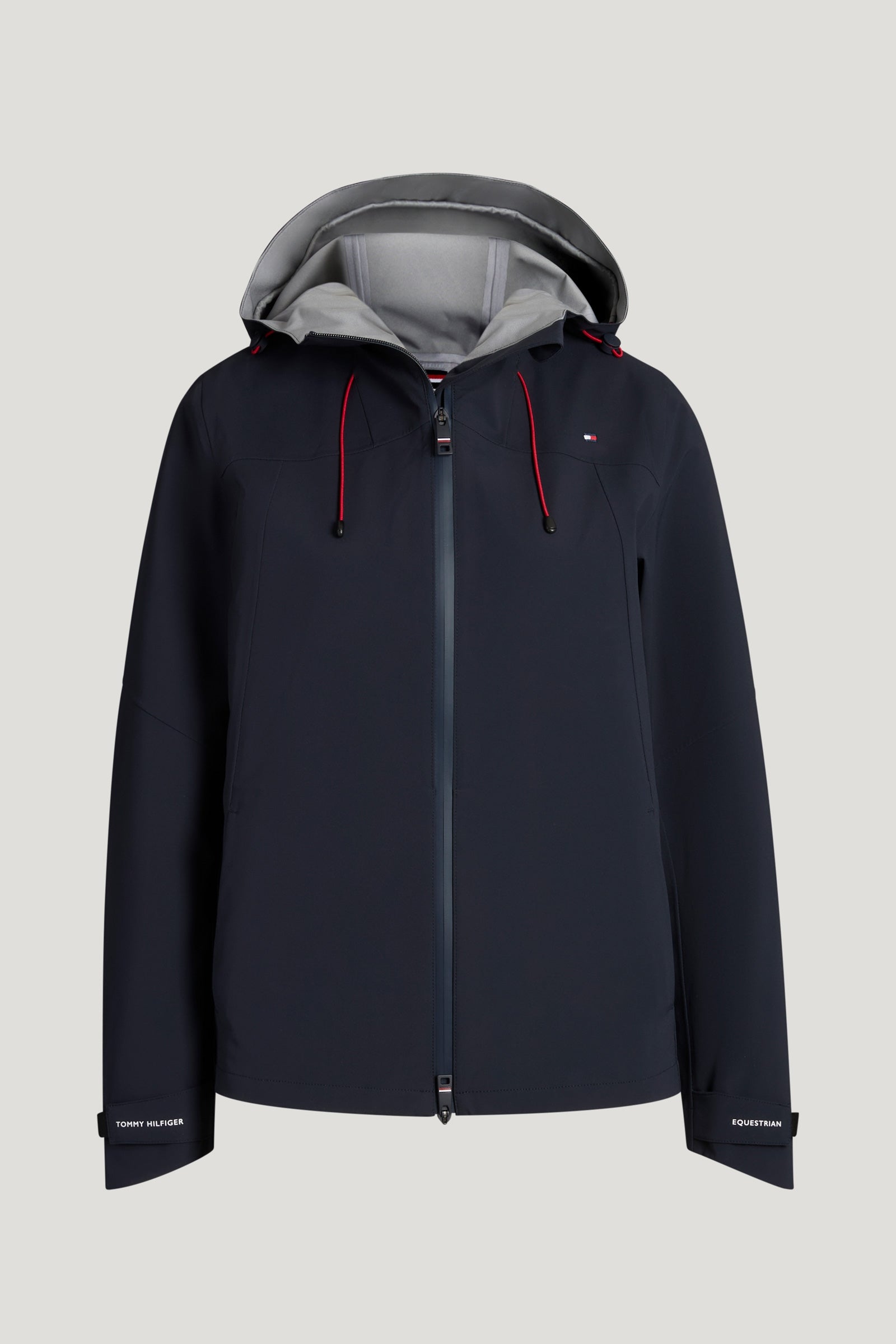 Tommy Hilfiger Equestrian Upland Women's Airbag Compatible Rain Jacket Women’s Riding Clothing