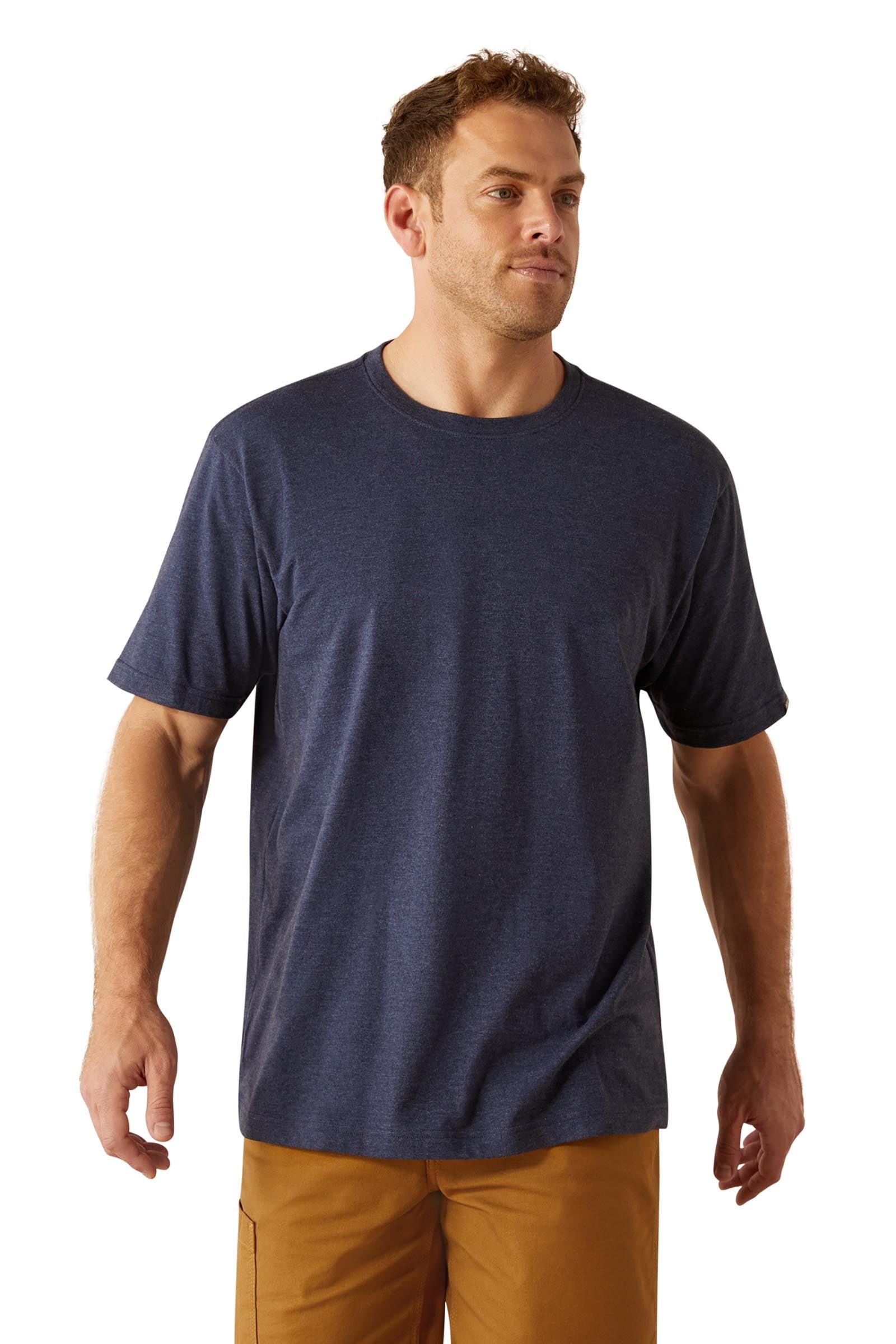 Ariat Rebar Cotton Strong Standard Heren T-shirt Heren paardrijkleding