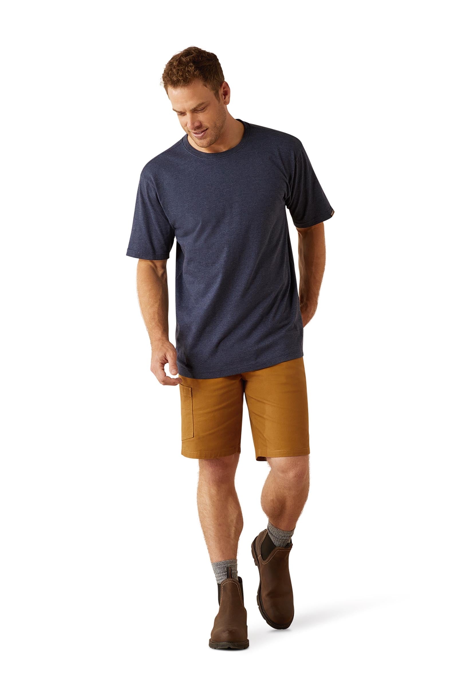 Ariat Rebar Cotton Strong Standard Men's T-Shirt Mens Riding Clothing