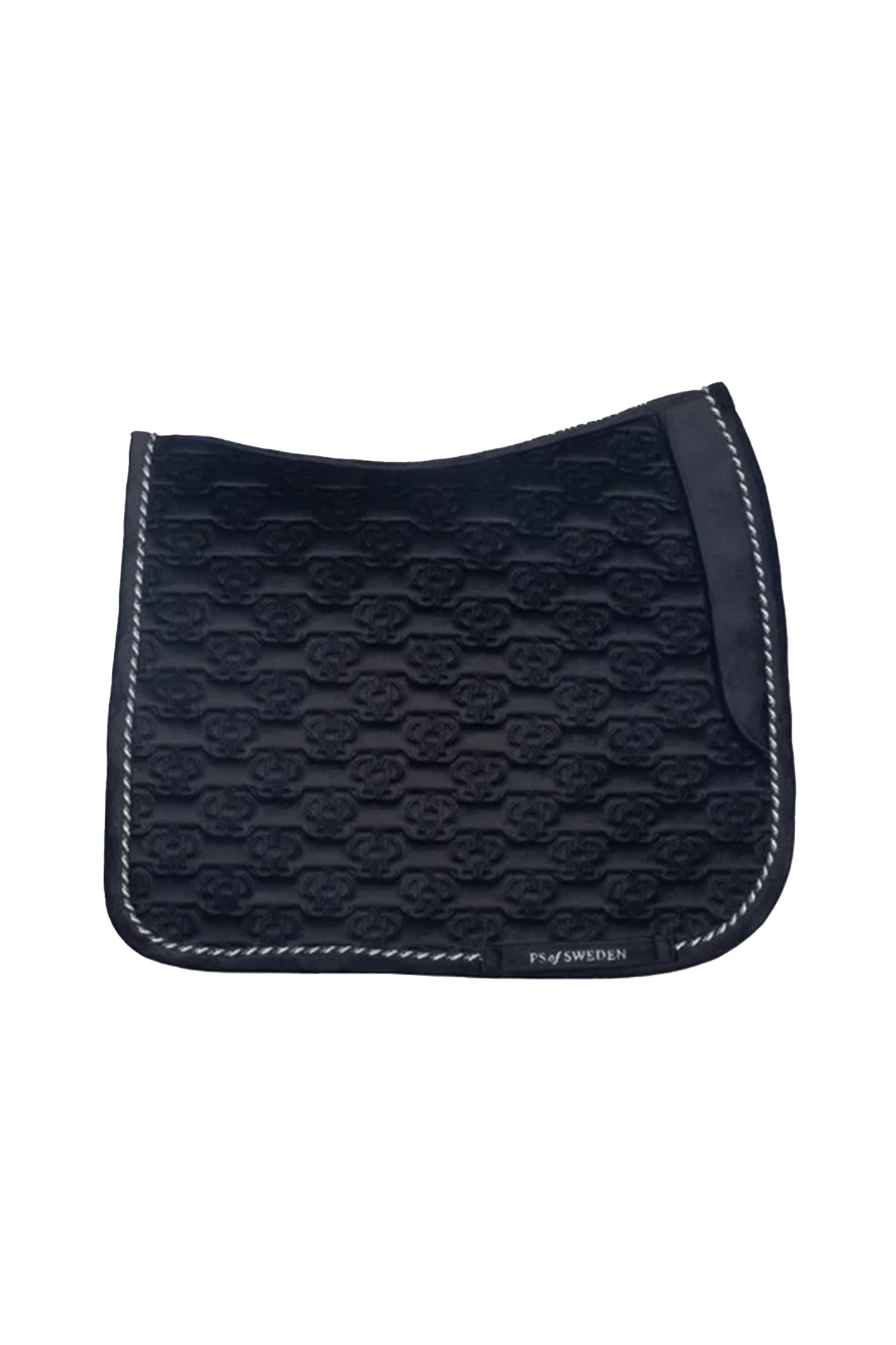 PS of Sweden Saddle Pad Velvet Monogram Dressage Saddle Pads