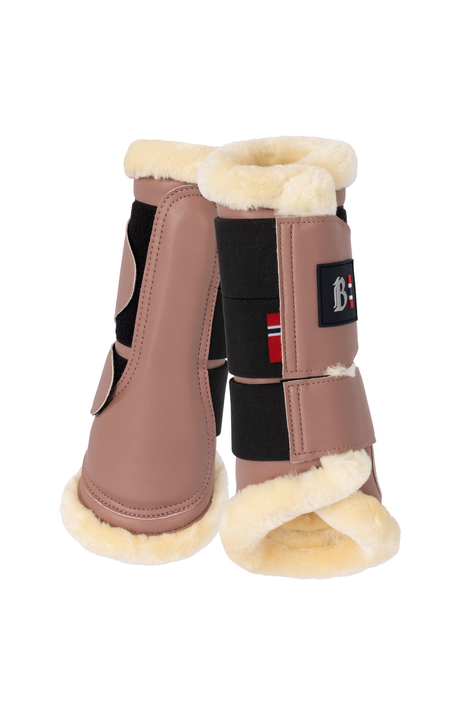 B Vertigo Empowerment Brushing Boot Leg Protection & Hoof Protection for Horses