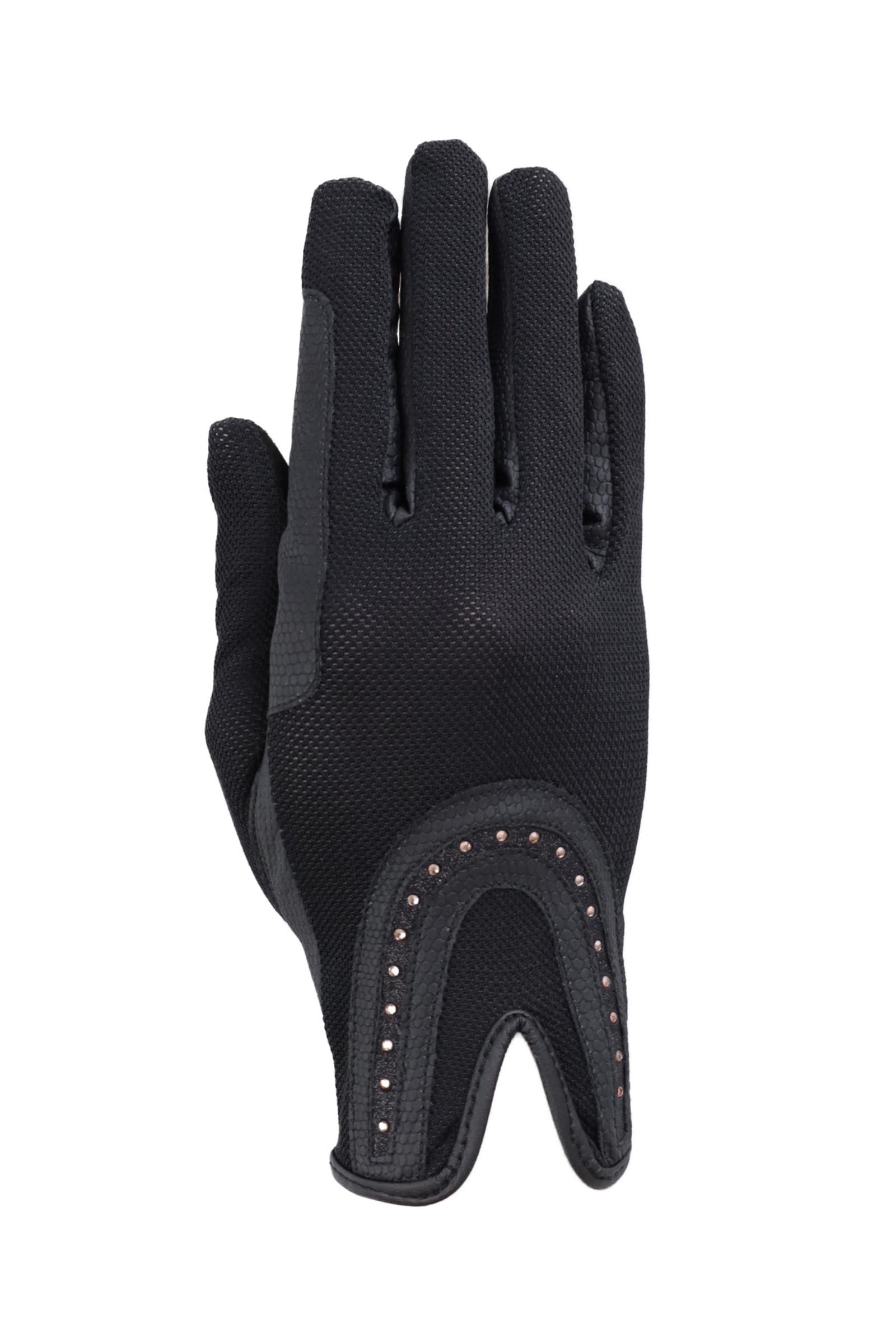 RSL Good Luck Glitter Riding Gloves Rijhandschoenen