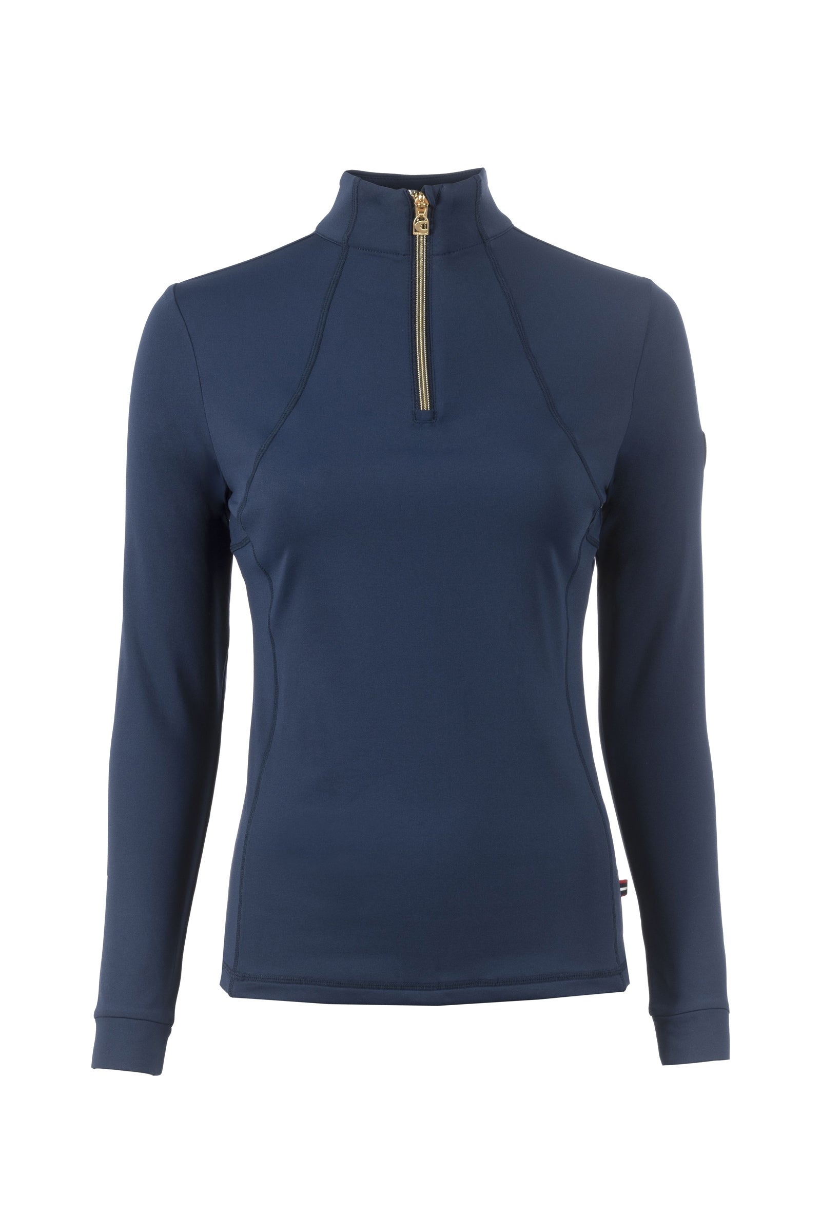 Cavallo CAVALMERIT Women´s Shirt With Stand-Up Collar Dames paardrijkleding