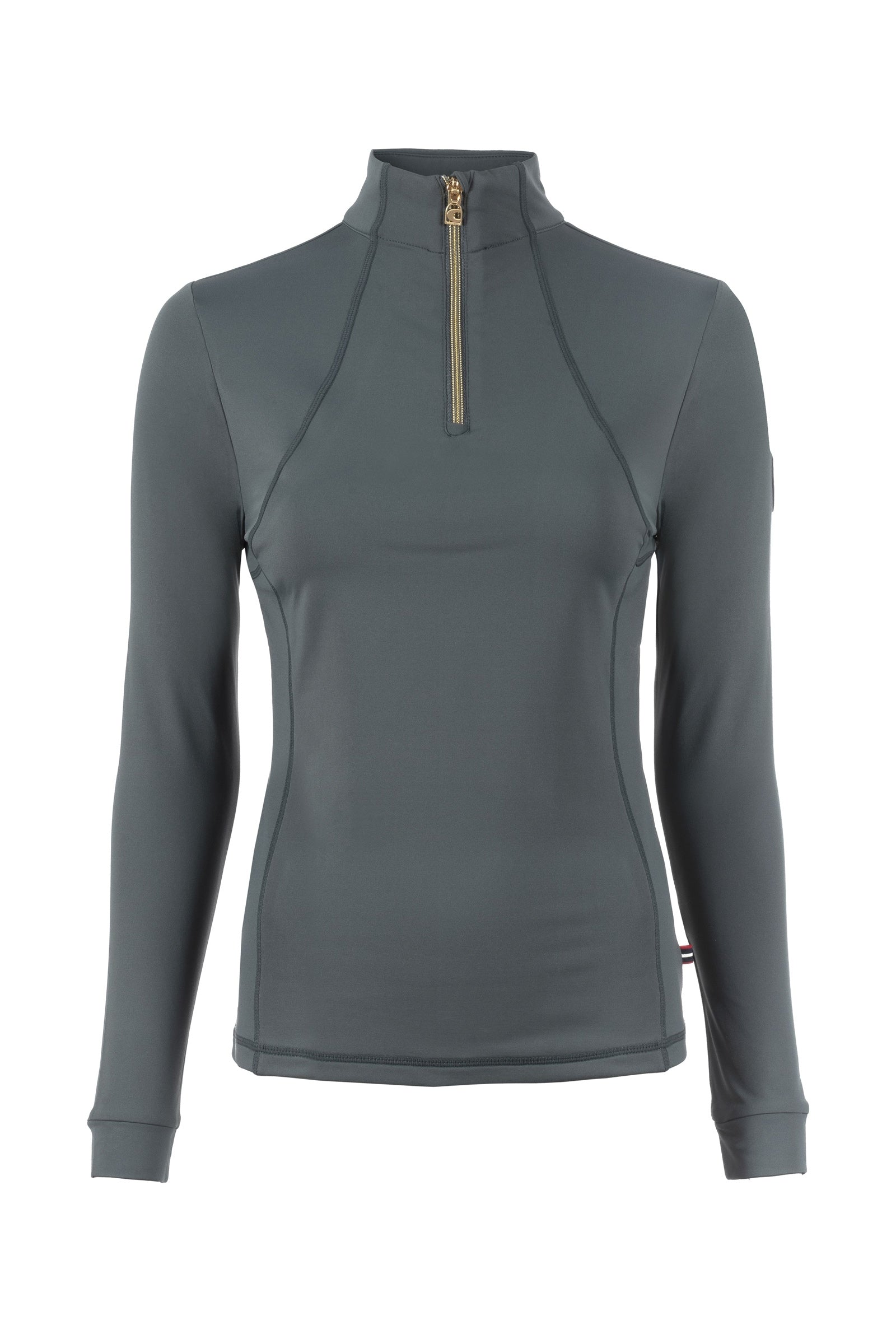 Cavallo CAVALMERIT Women´s Shirt With Stand-Up Collar Dames paardrijkleding