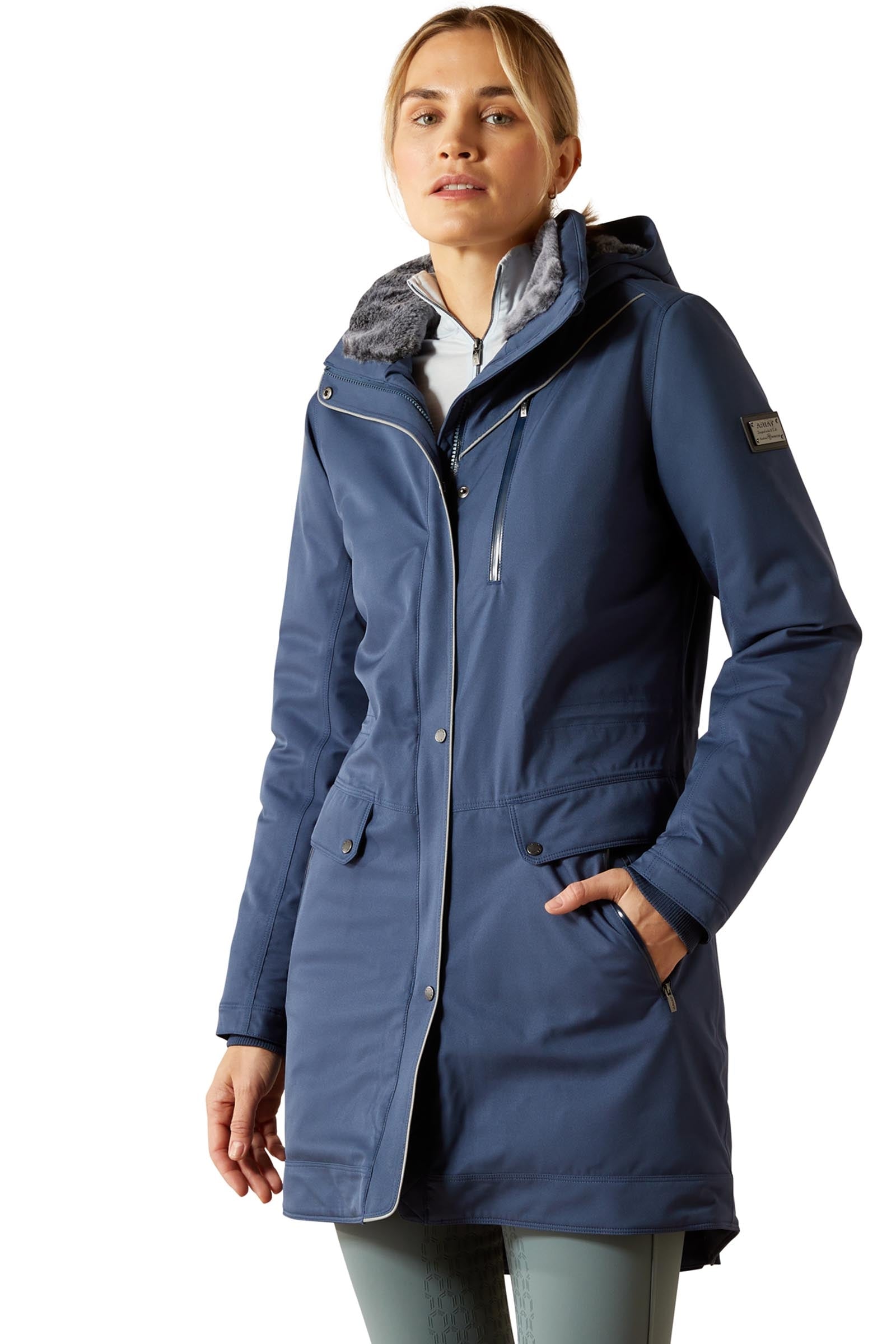 Ariat Tempest Waterdichte Gevoerde Parka voor Dames Dames paardrijkleding