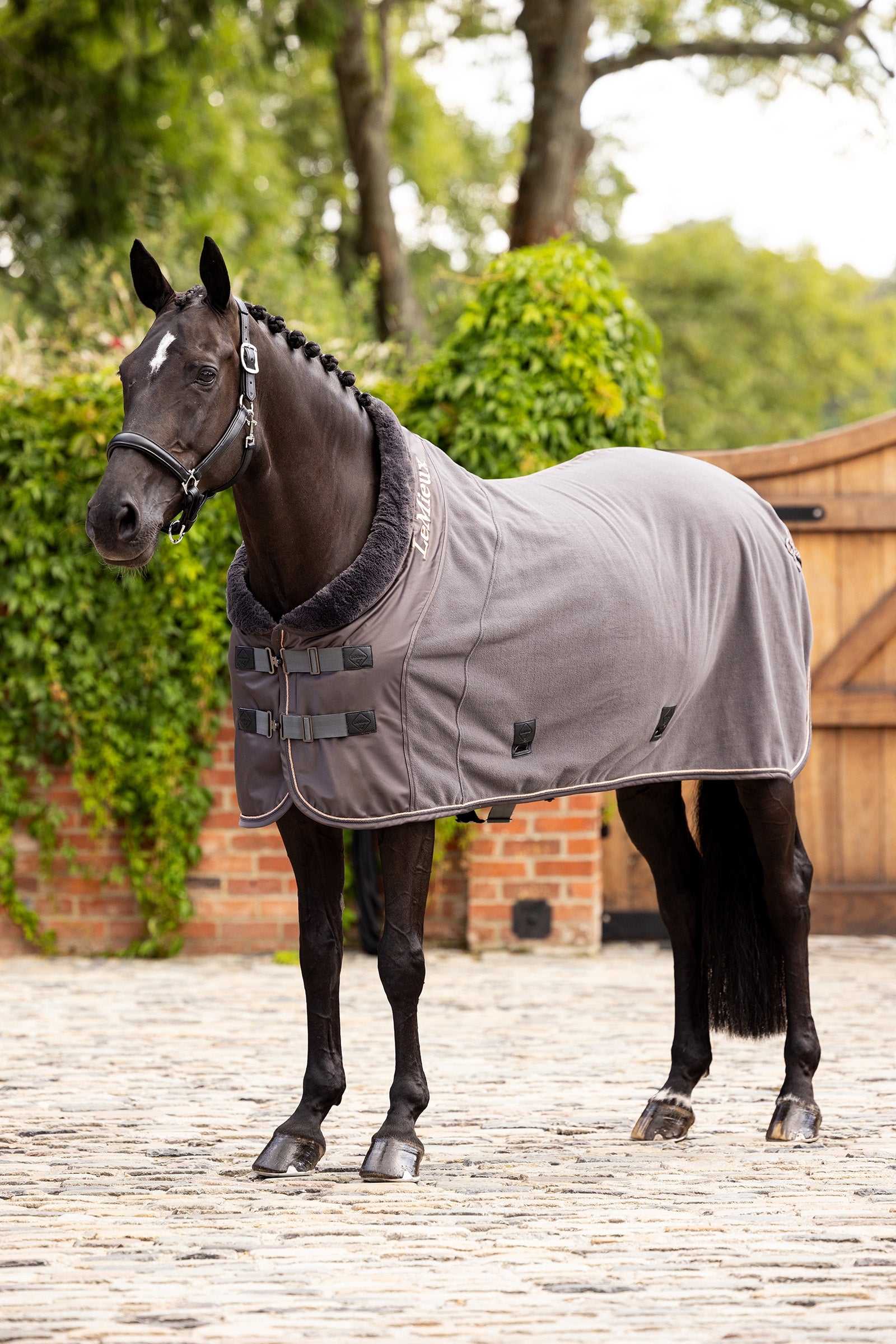 LeMieux Luxe Fleecedeken Paardendekens