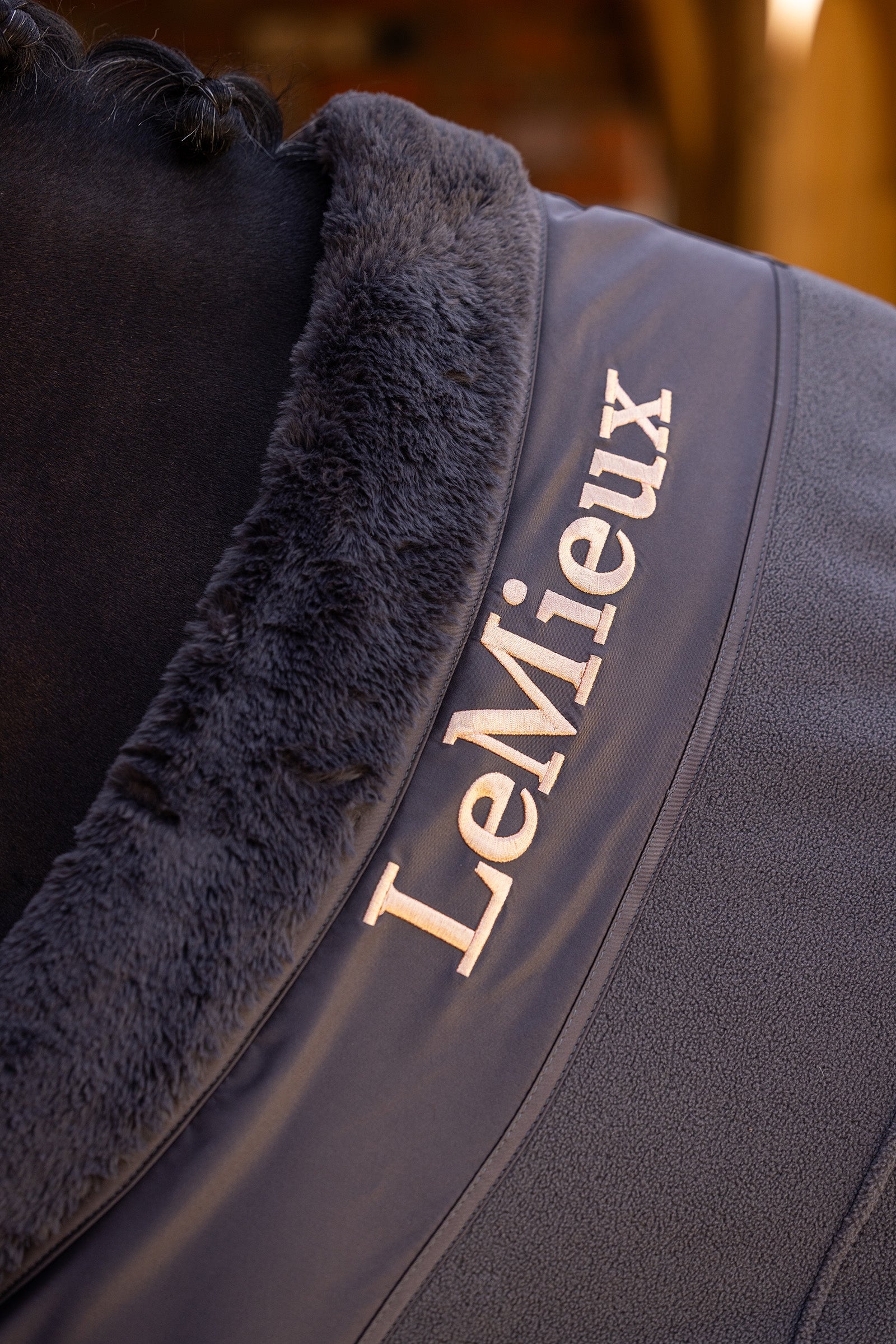 LeMieux Luxe Fleece Cooler Horse Rugs