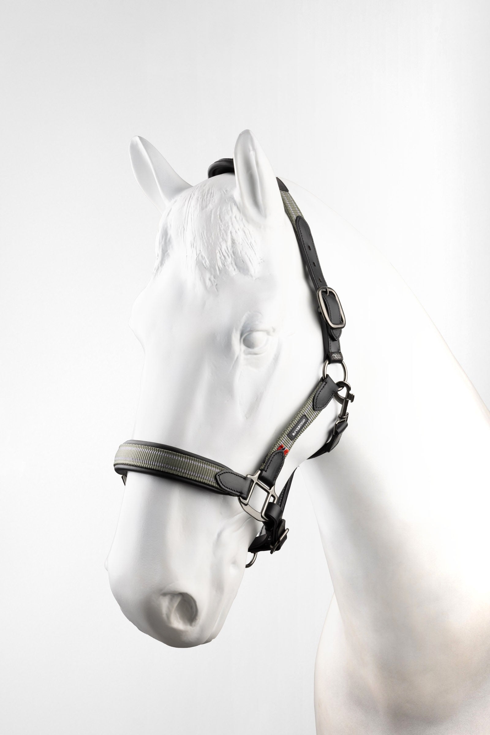 B Vertigo Lennox leren halster Halsters & Halstertouwen