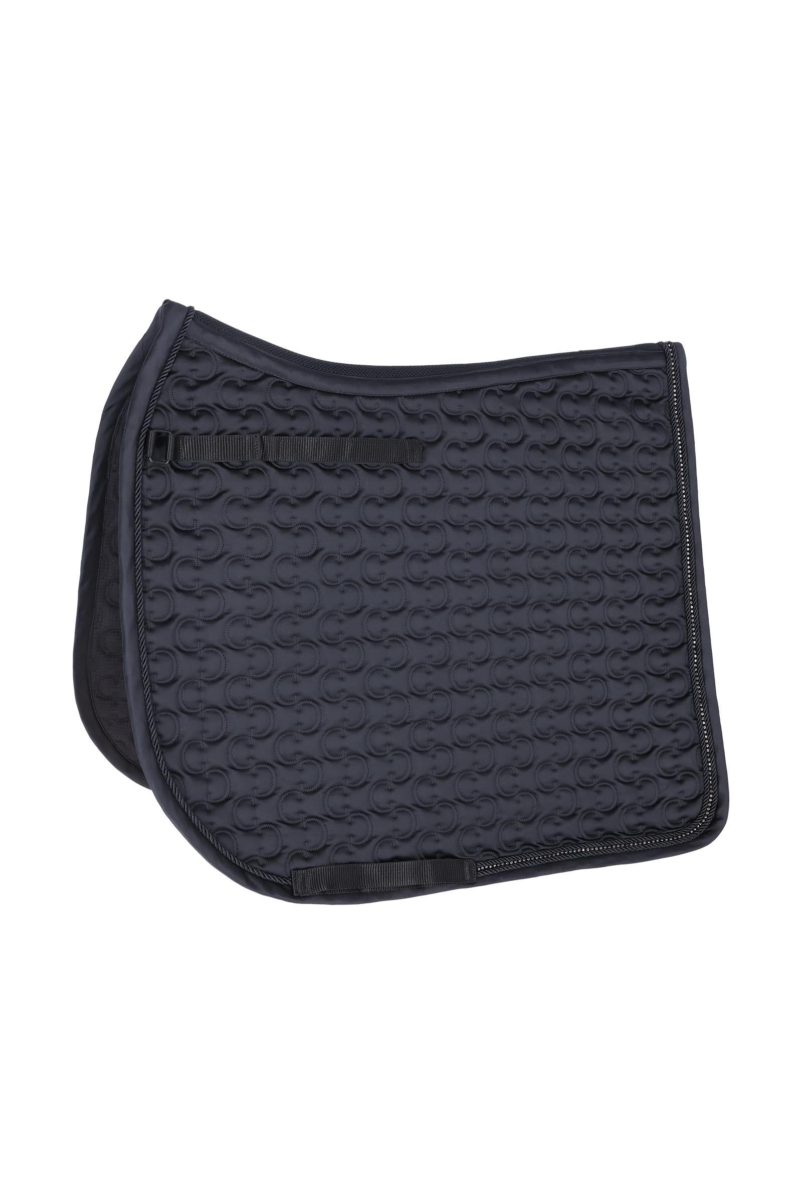 Covalliero Dressuurzadeldek met Glitterapplicaties Zadeldekjes
