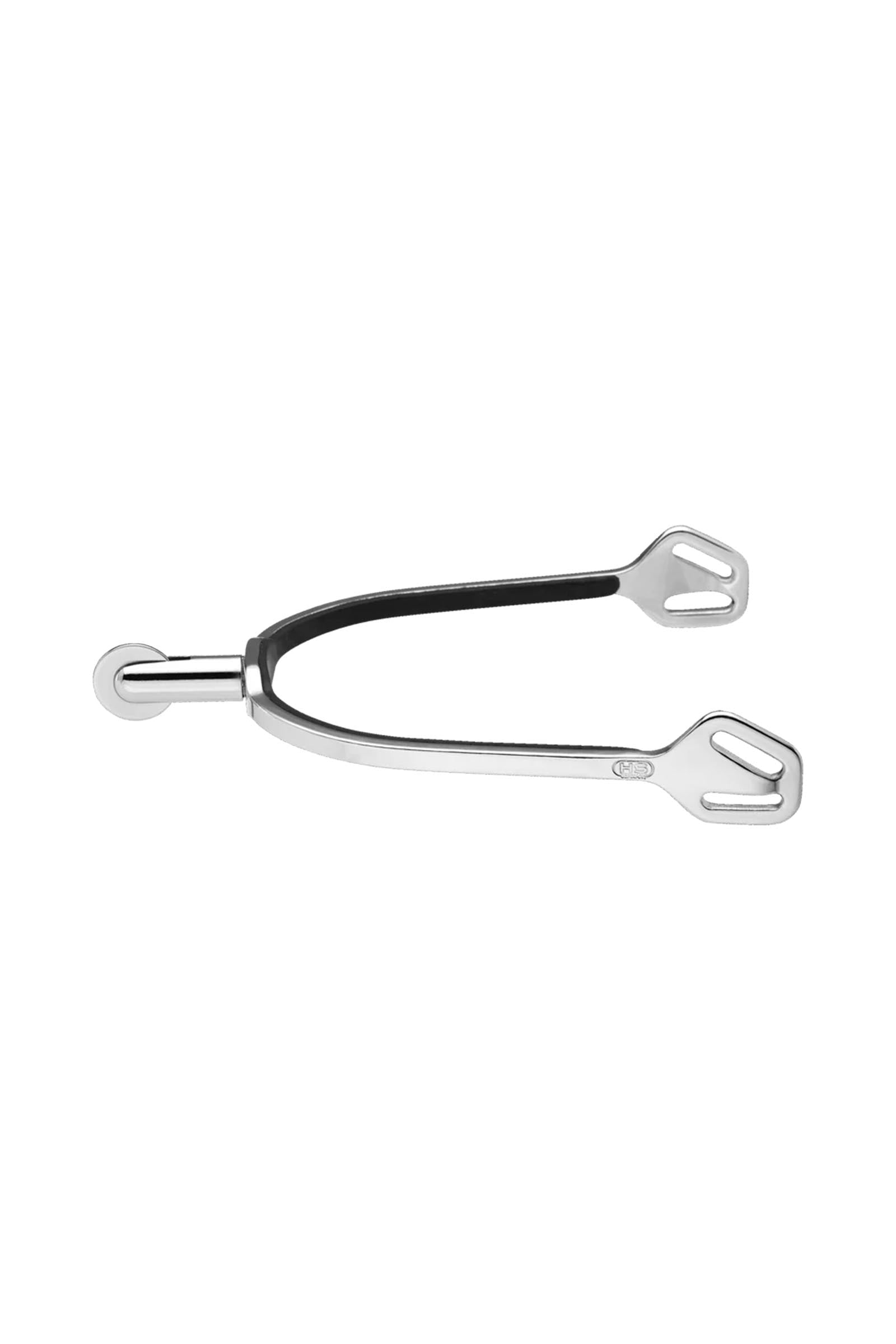 Sprenger Slimline Bootprotect sporen, roestvrij staal, 30 mm, klein rad Zwepen