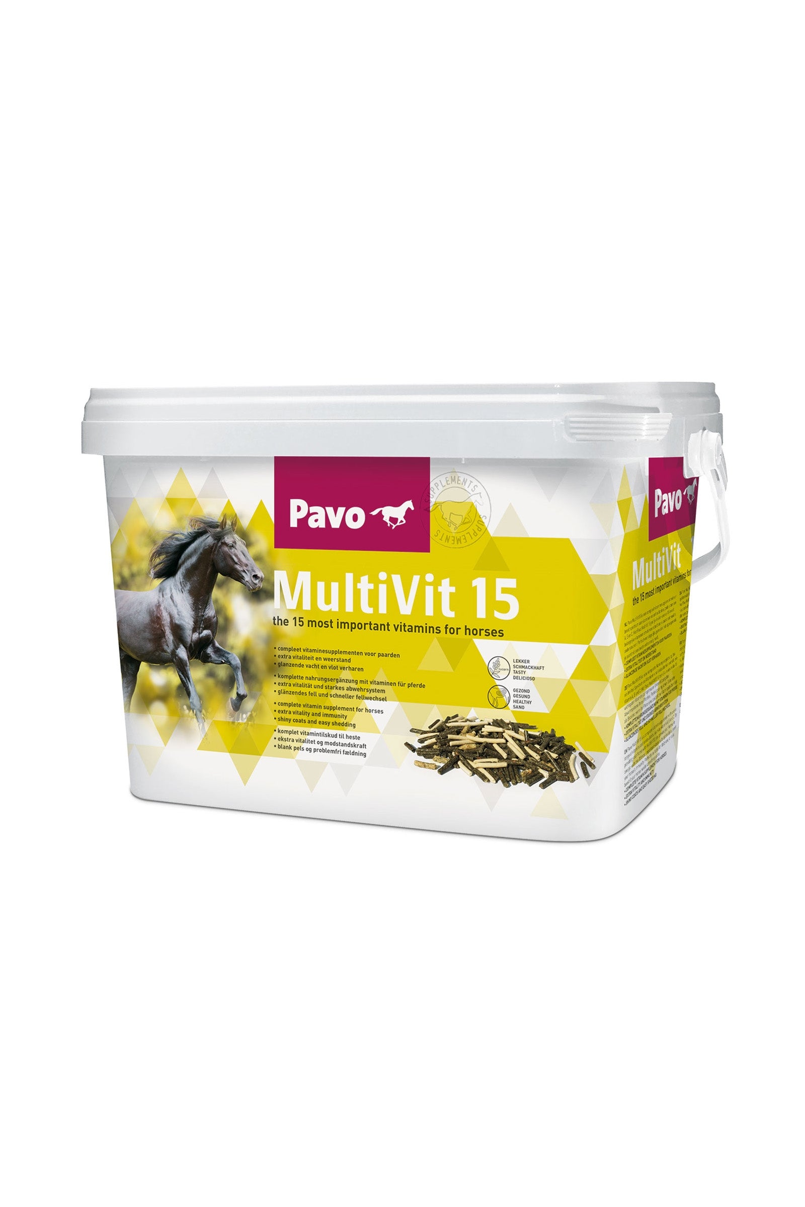 Pavo Multivit 15, 3 kg Horse Feed & Nutrition