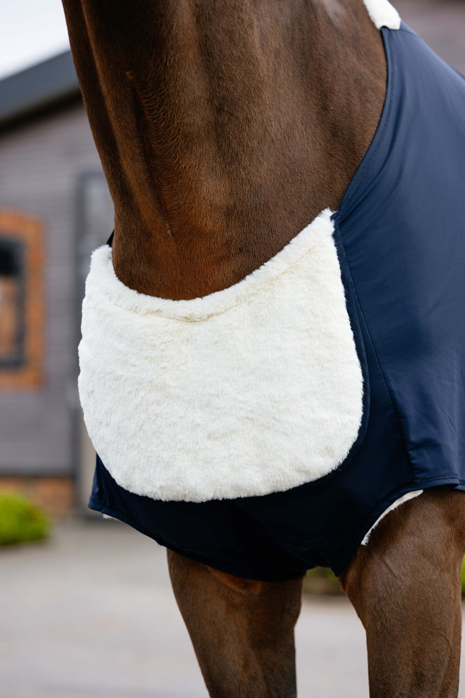 LeMieux Sensitive Friction-Free Chest Protector Paardendekens