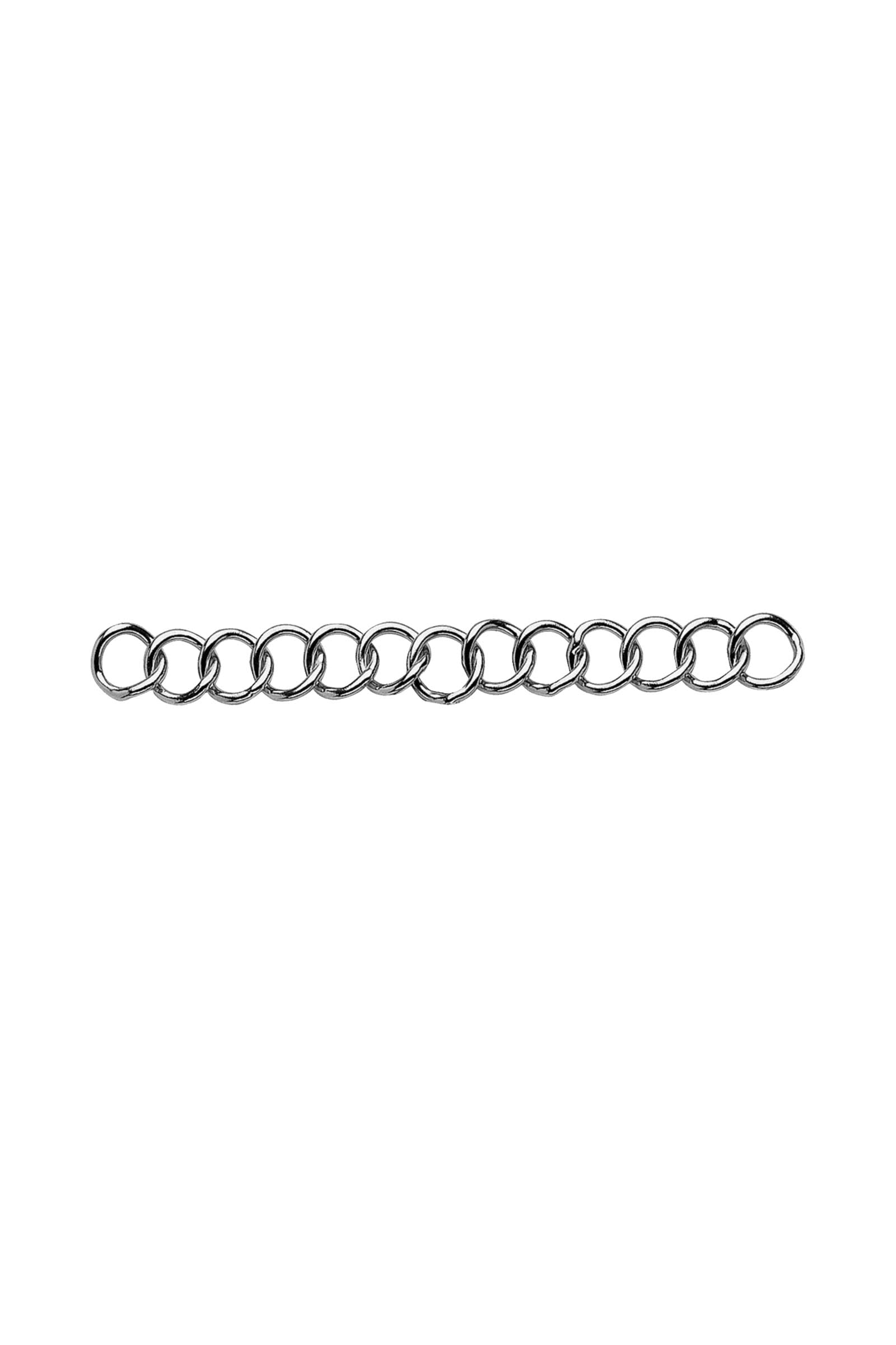 Sprenger Stangketting voor menbit, 15 schakels, roestvrij staal Bitten