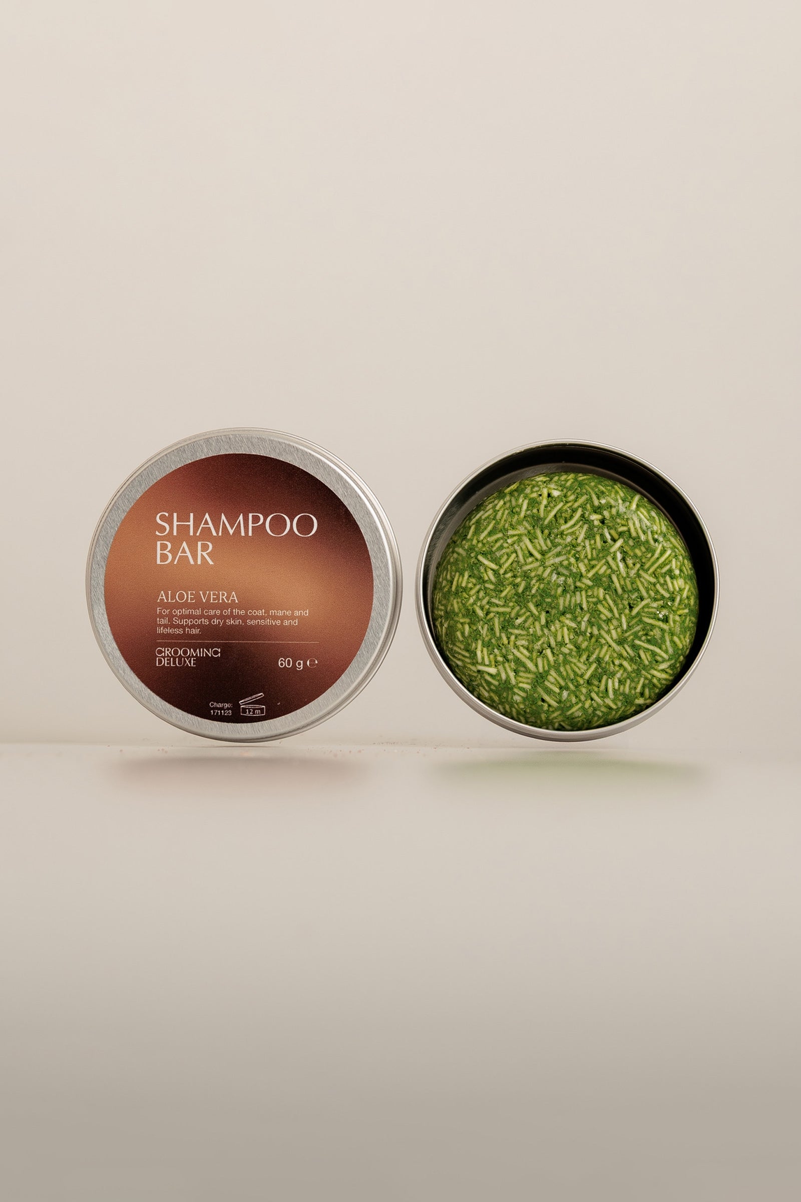 Grooming Deluxe Shampoo bar Aloe Vera, 60 g Gezondheid