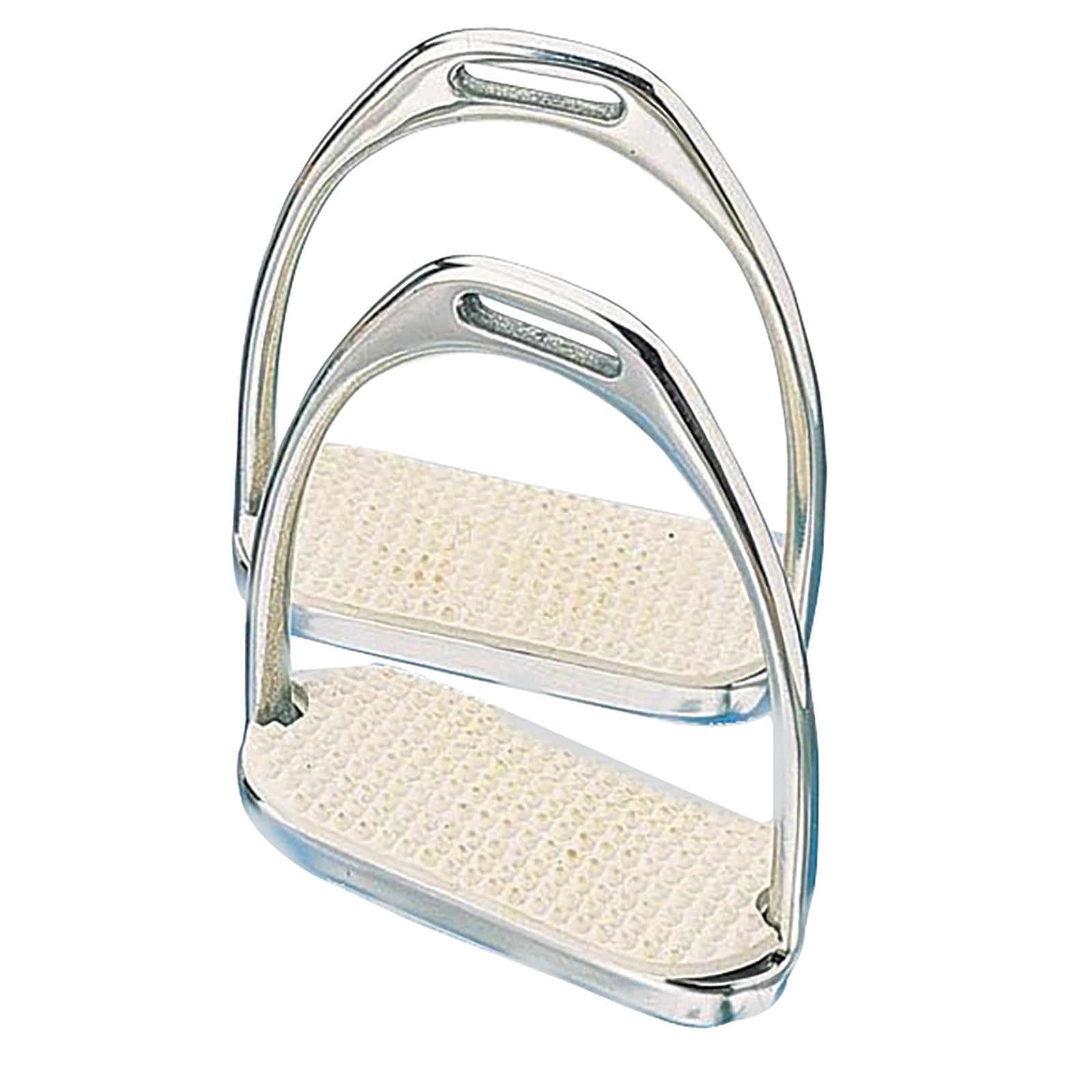 Korsteel Stainless Steel Knife Edge Stirrup Irons Zadels & Singels