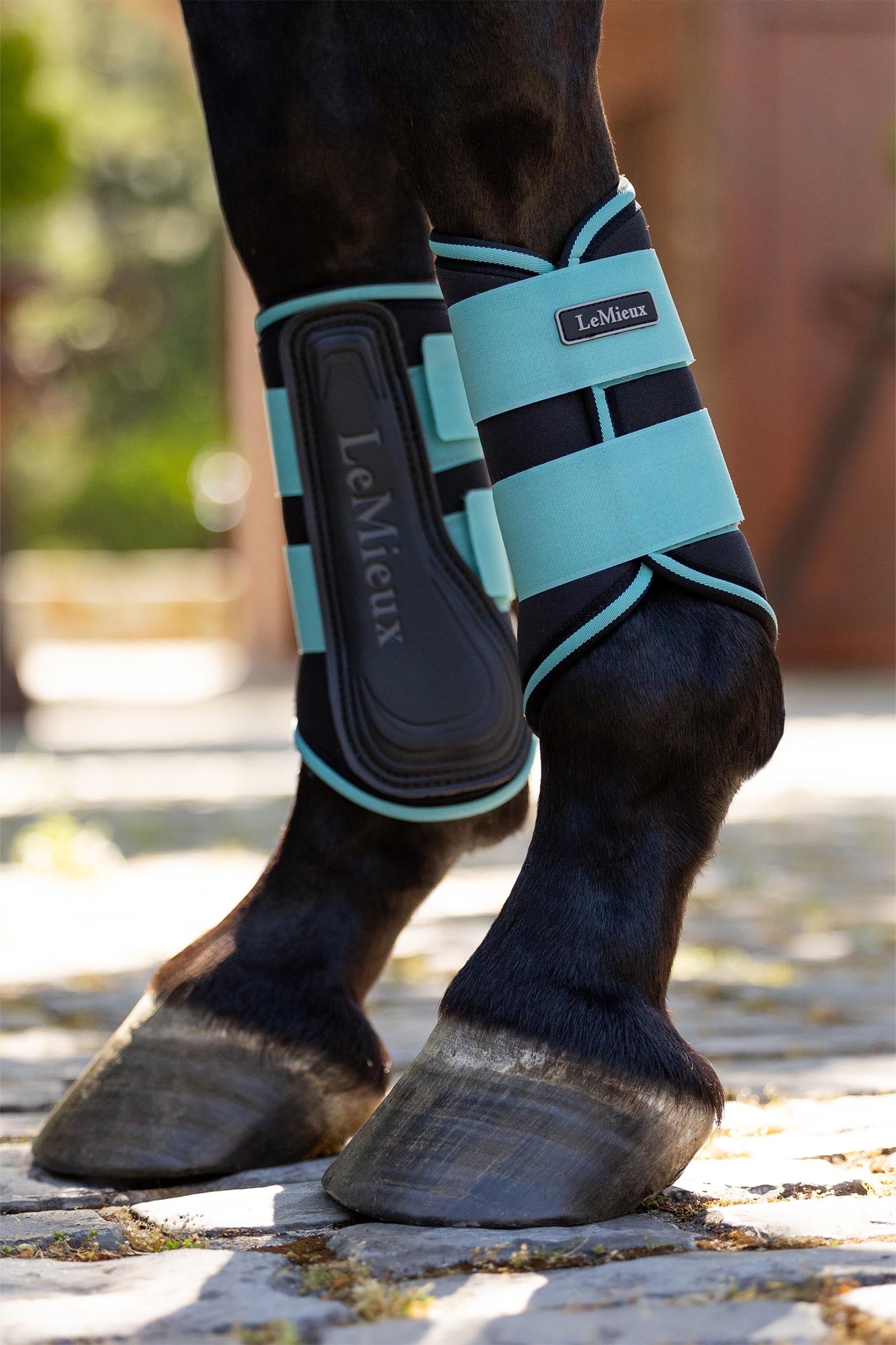 LeMieux Grafter Boots Leg Protection & Hoof Protection for Horses