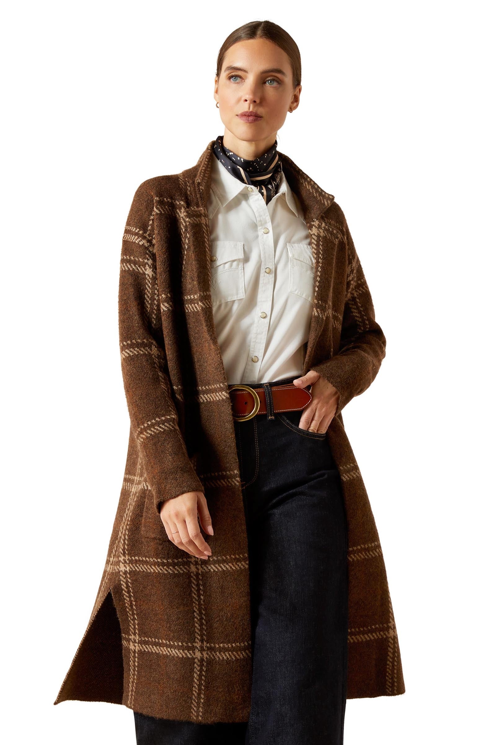 Ariat Women's Ballston Cardigan Dames paardrijkleding