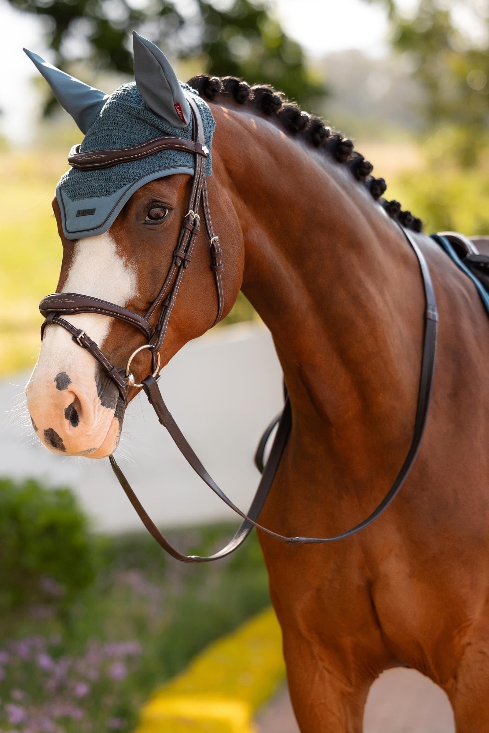 LeMieux Essence Fly Hood Saddle Pads