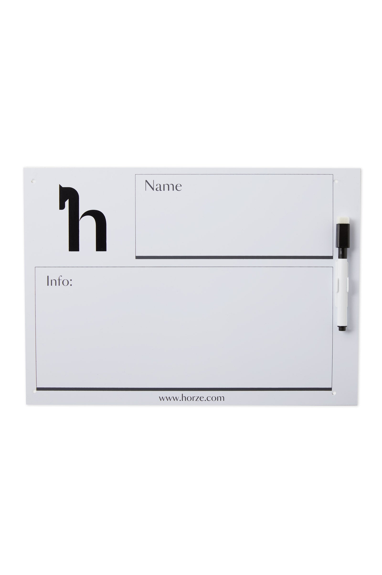 Horze Whiteboard Stalbenodigdheden