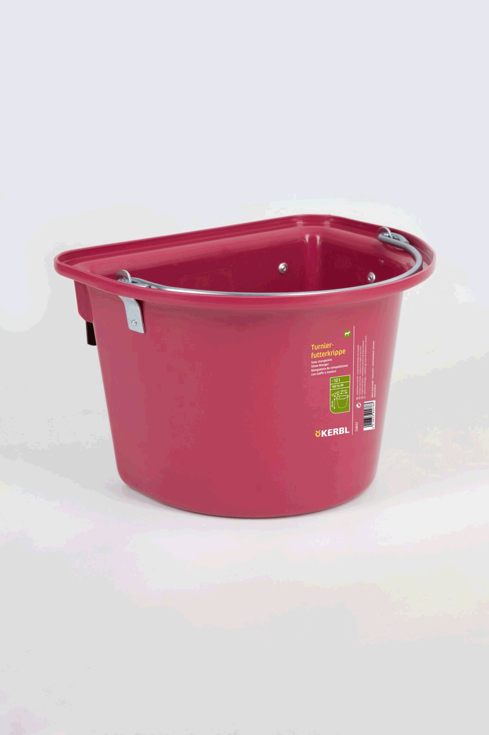 Horze Kerbl Flat Back Bucket Horse Feeders & Waterers