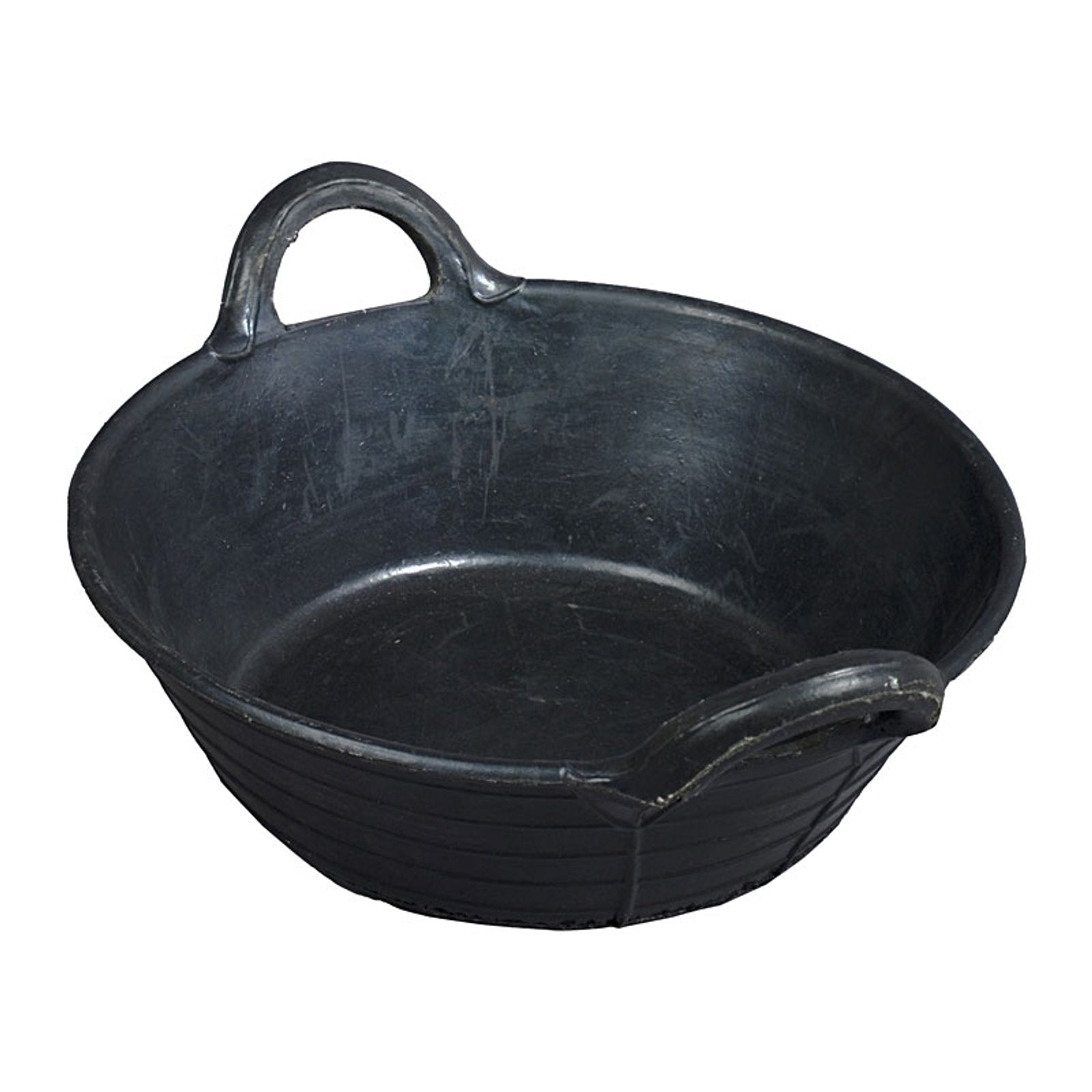 Horze Voederbak Rubber, middelgroot Voederen & Drinken