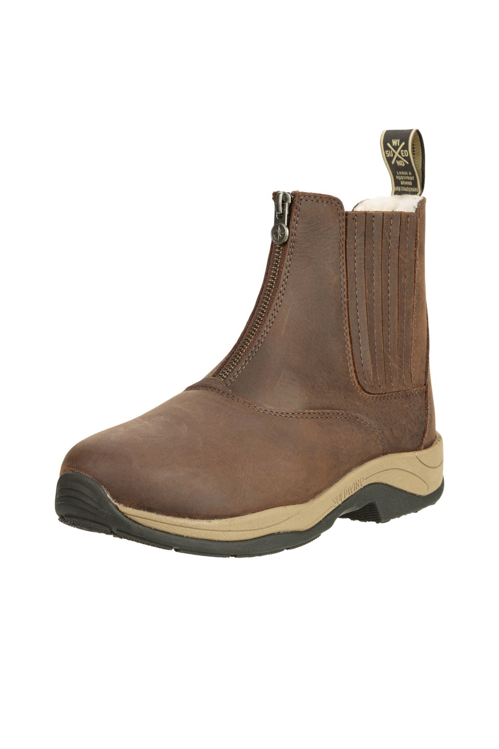 Suedwind Footwear Field FZ Merino GripFTX halve laars Paardrijlaarzen & chaps