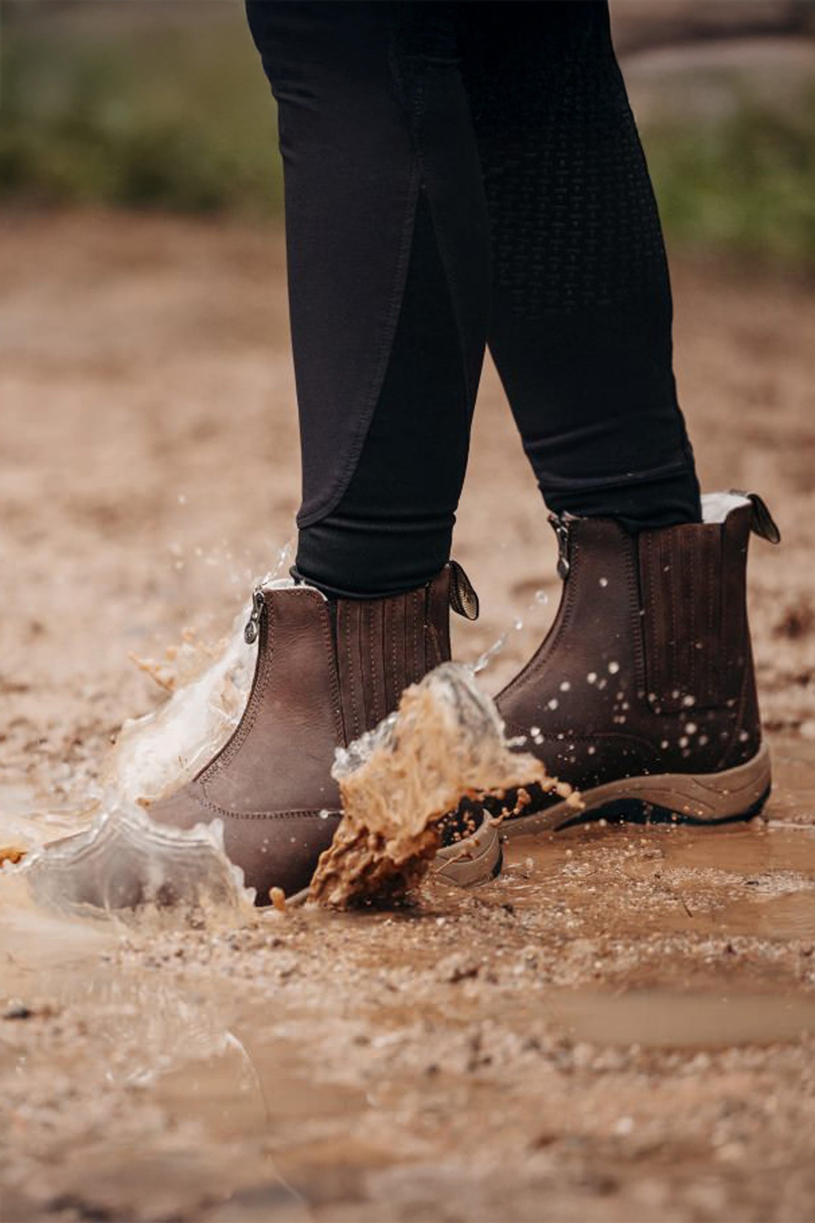 Suedwind Footwear Field FZ Merino GripFTX Boot Riding Boots & Riding Shoes