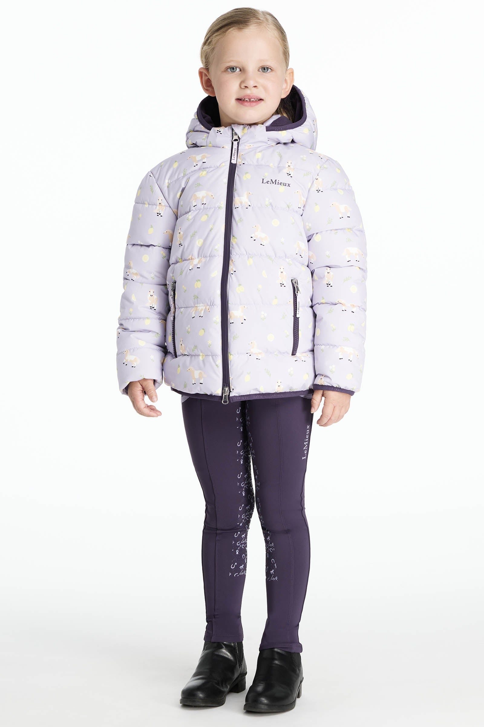 LeMieux Mini Lilo Kid´s Puffer Jacket Kids Apparel