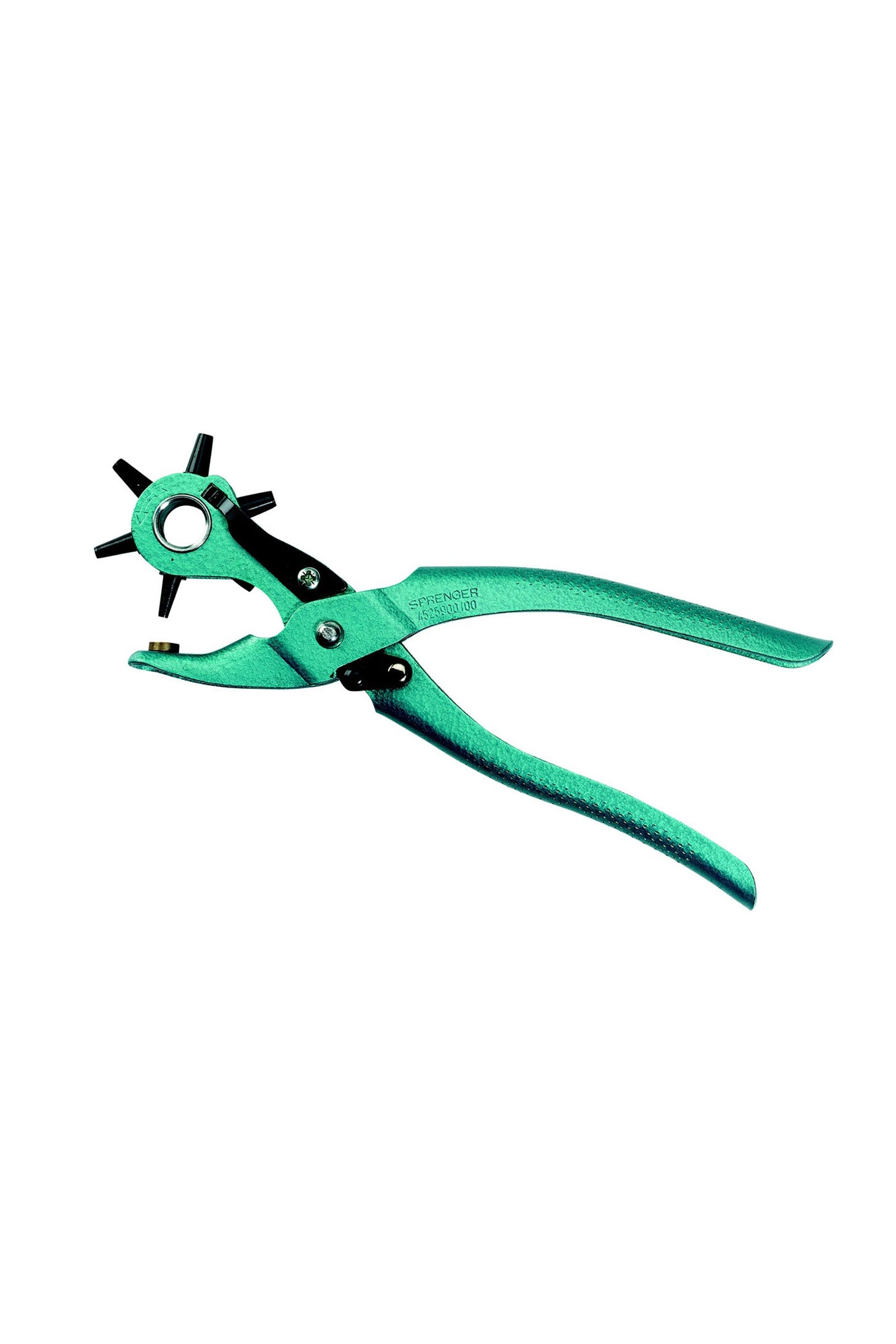 Sprenger gaatjestang leer Hoefsmidgereedschap