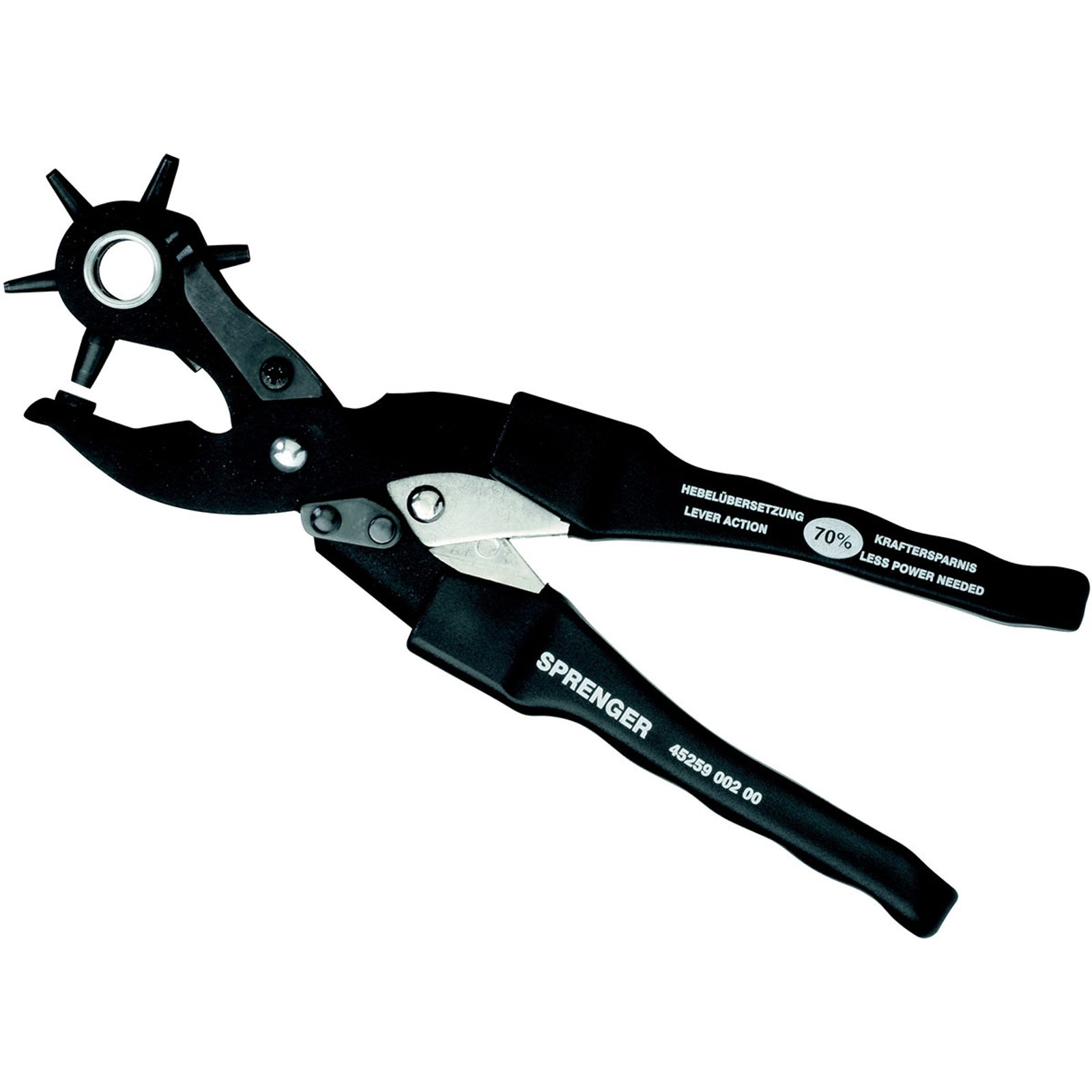 Sprenger Powerful revolving leather punch Farrier Tools