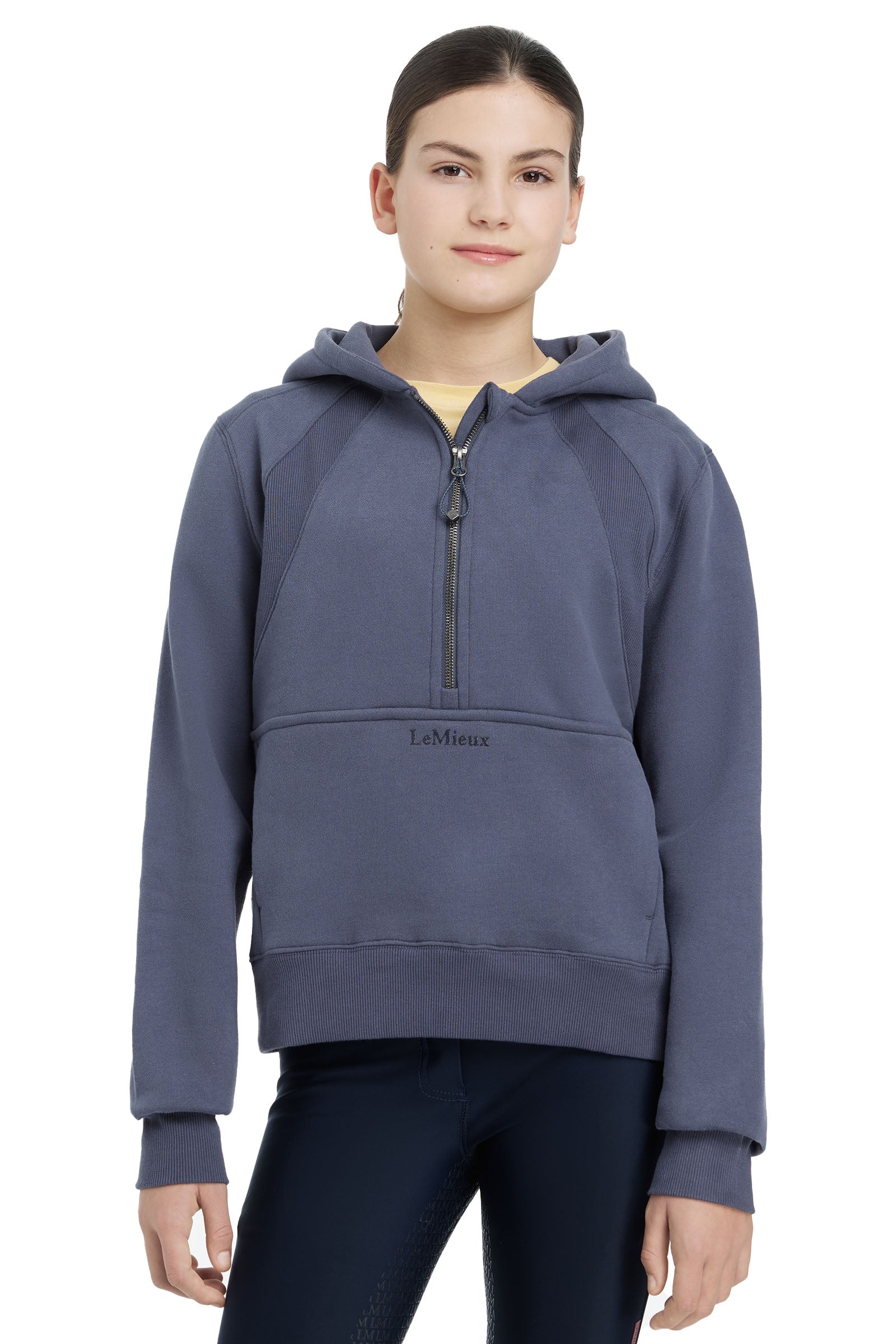 LeMieux Young Rider Harriet Pop Over Hoodie Kids Apparel