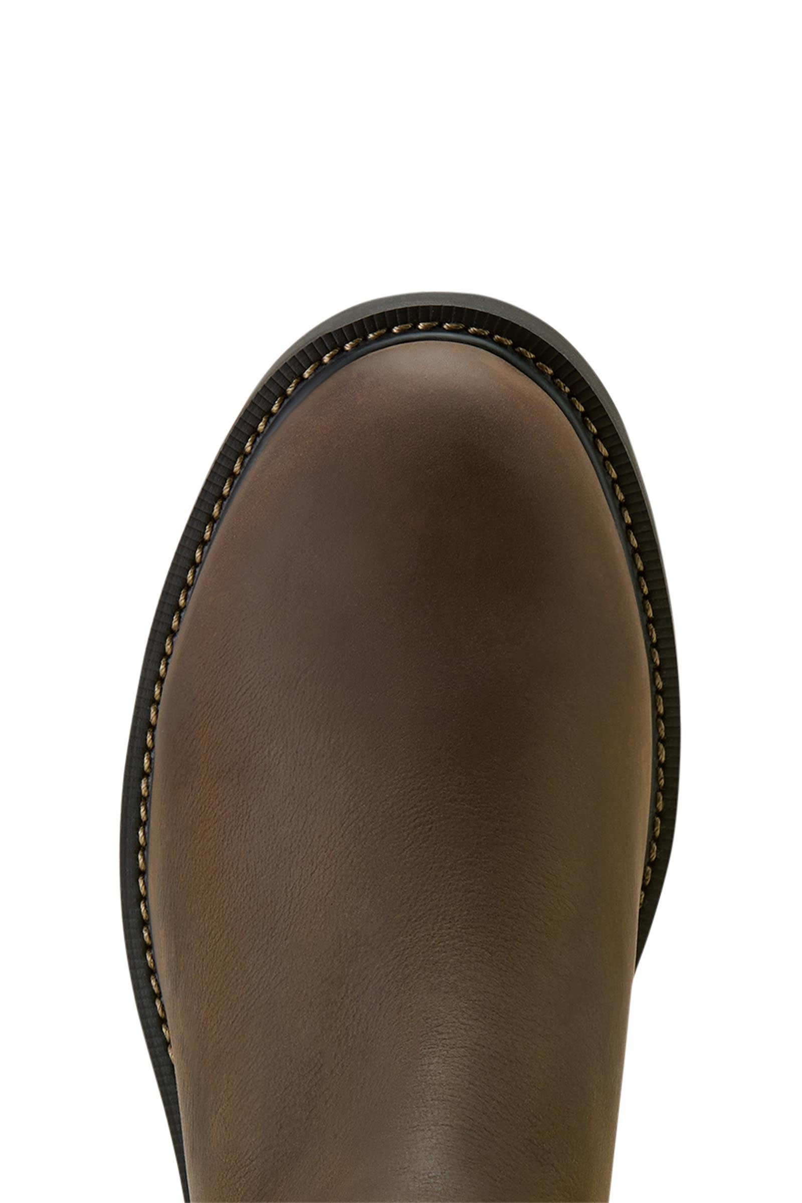 Ariat Groundbreaker Chelsea Waterproof Soft Toe Work Boot Mens Riding Clothing