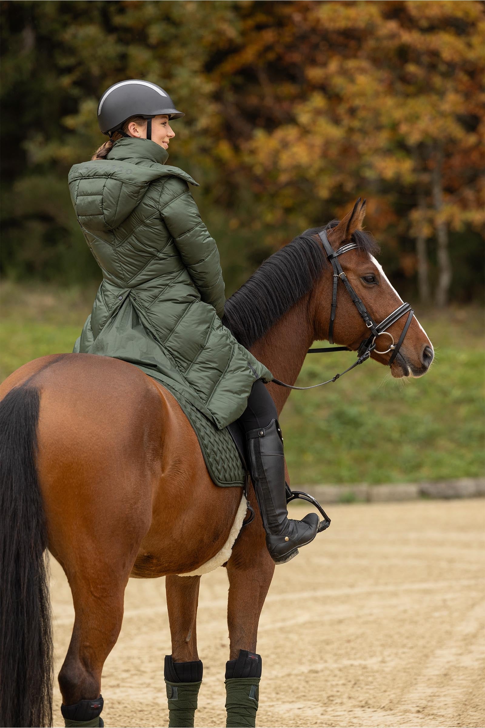 Covalliero Women´s Quited Coat Women’s Riding Clothing
