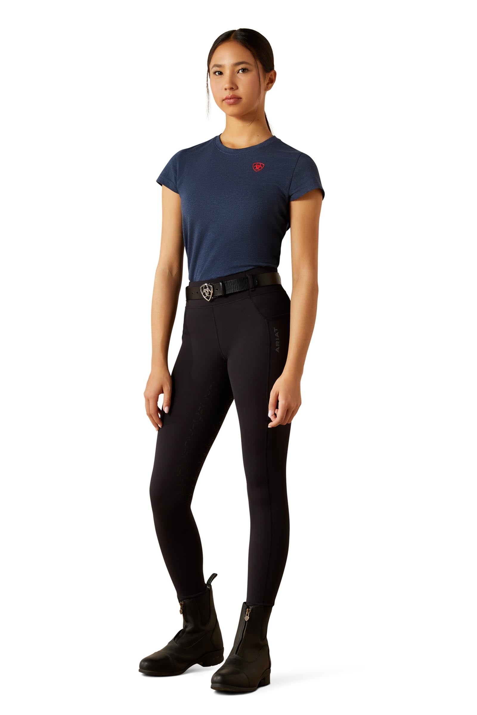 Ariat Venture 2.0 Kids´ Thermal Full Seat Riding Tights Kids Apparel