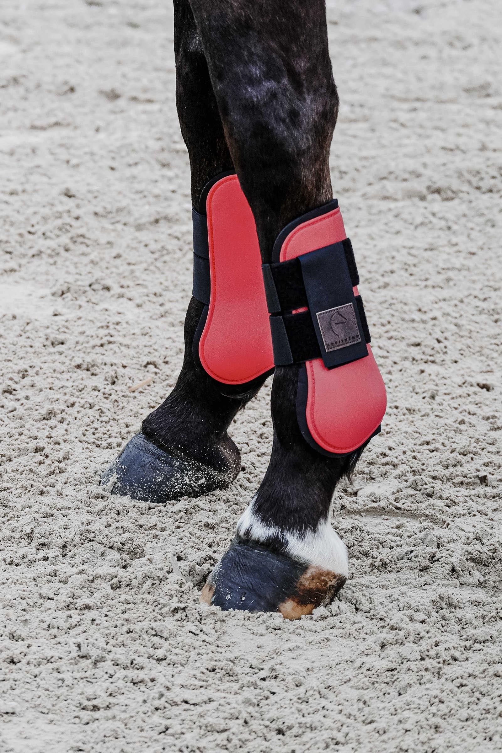 EQUITHÈME Tara Tendon Boots Leg & Hoof Protection