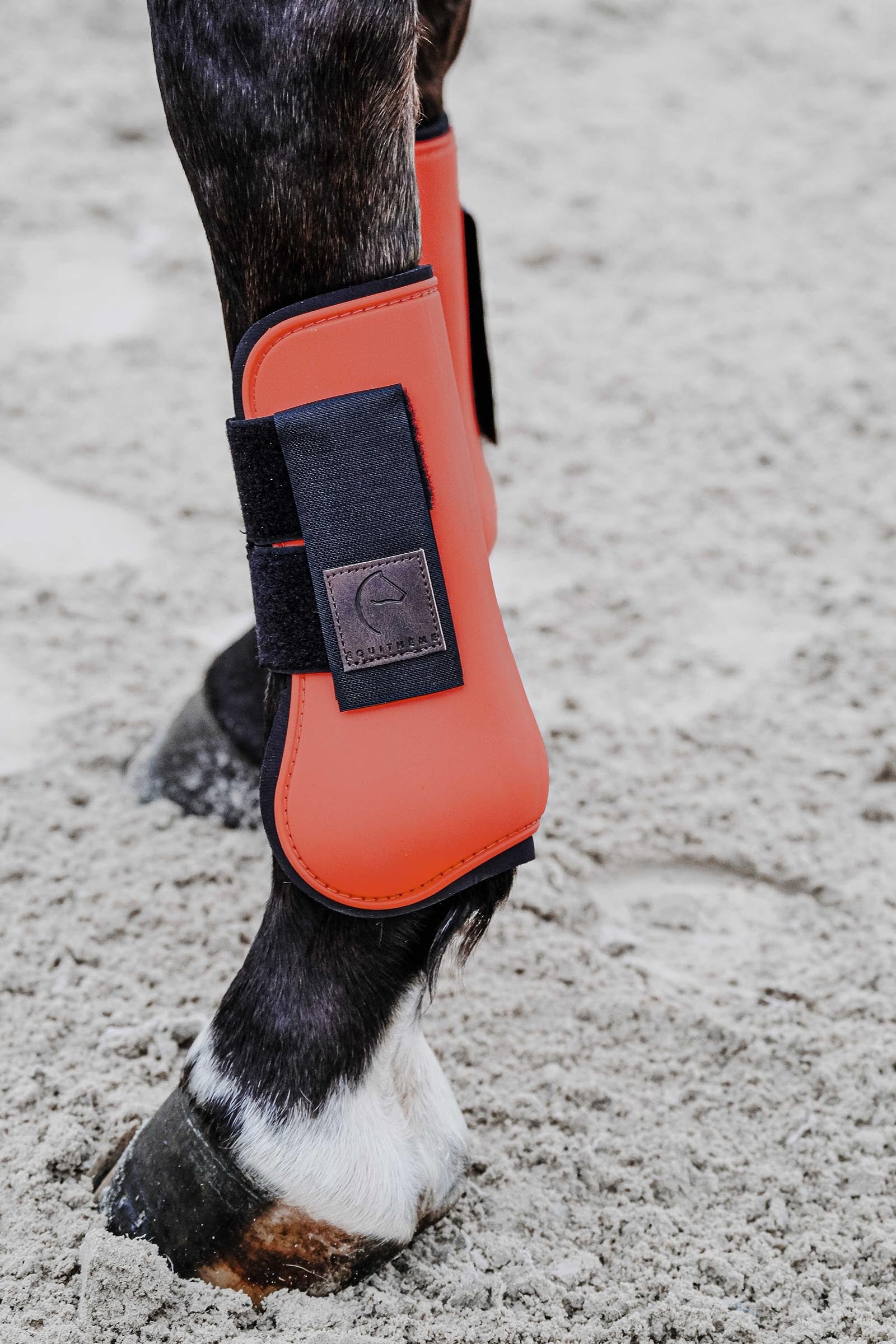 EQUITHÈME Tara Tendon Boots Leg & Hoof Protection