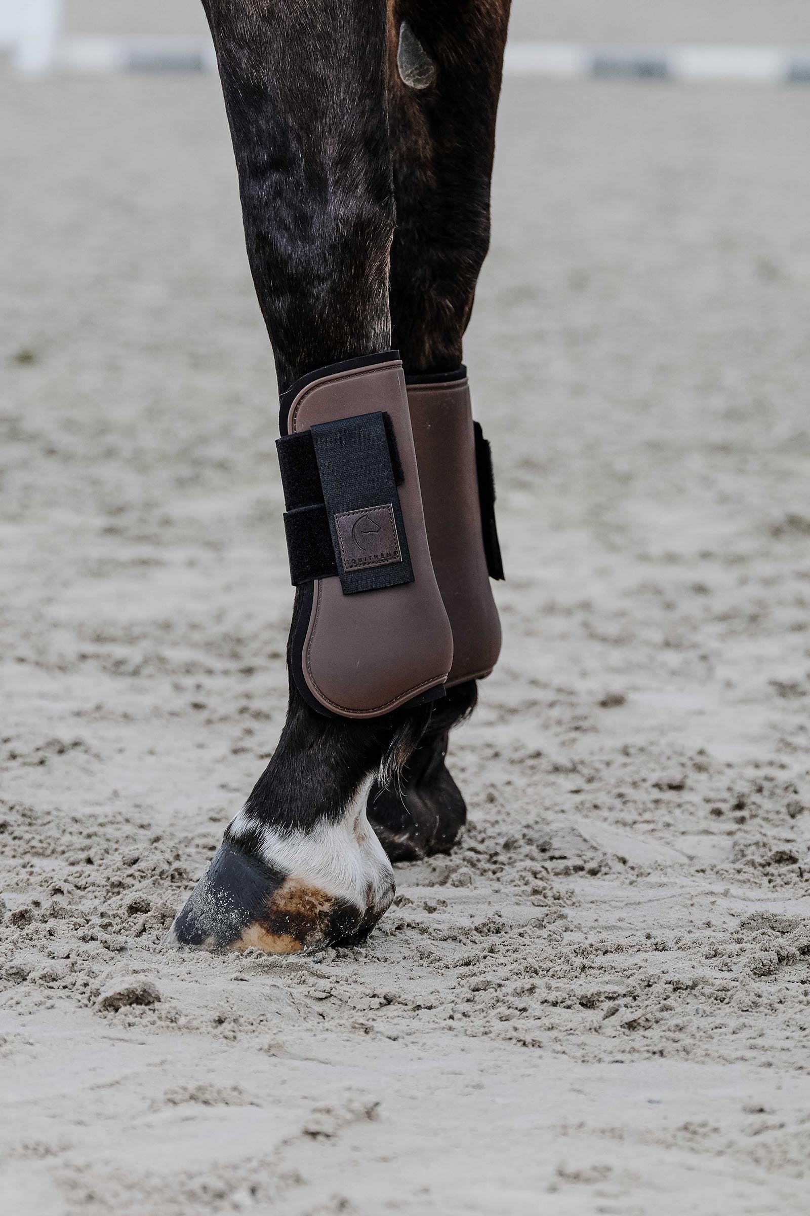 EQUITHÈME Tara Tendon Boots Leg & Hoof Protection