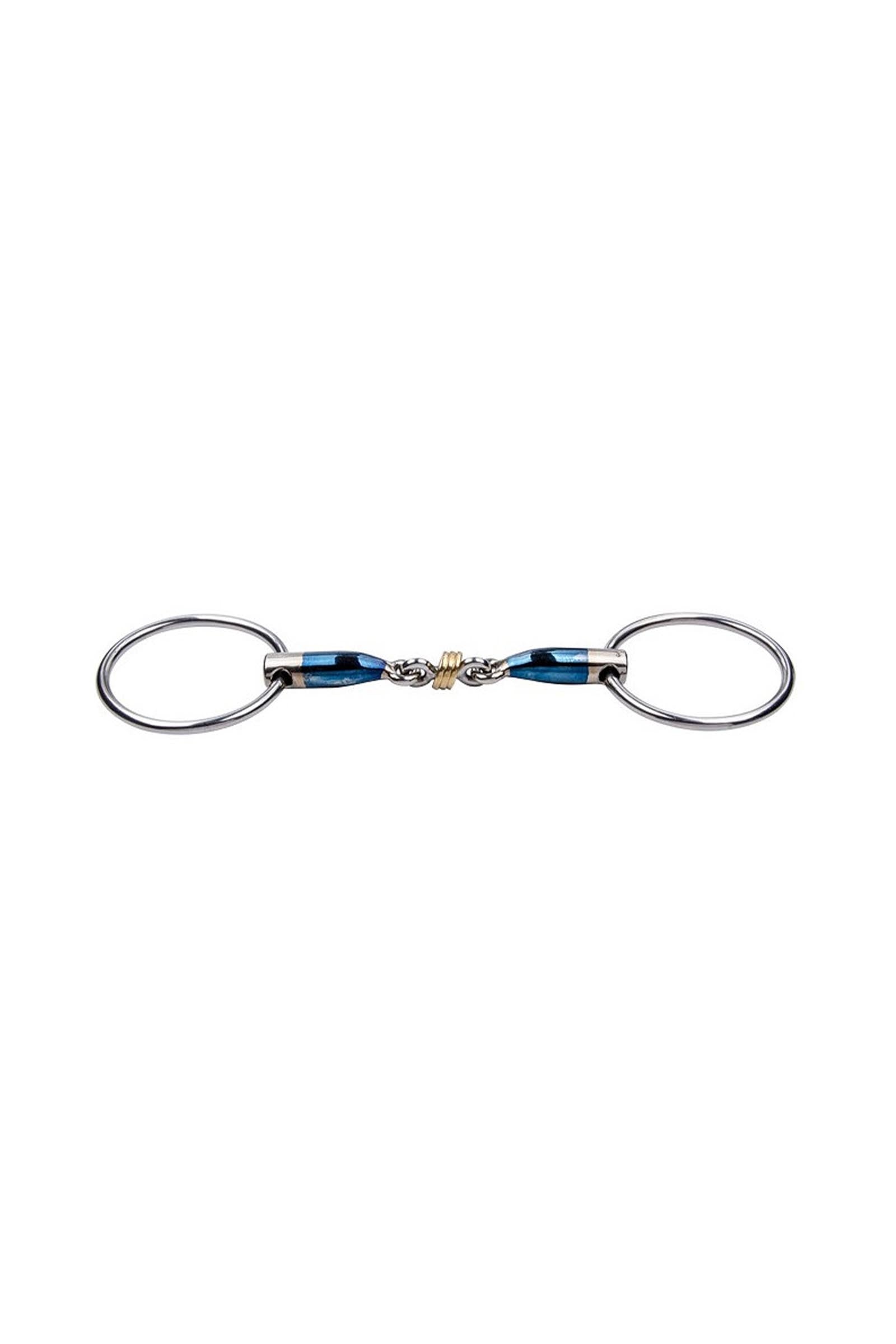 Trust Equestrian Sweet Iron Watertrens Messing Ring Bitten
