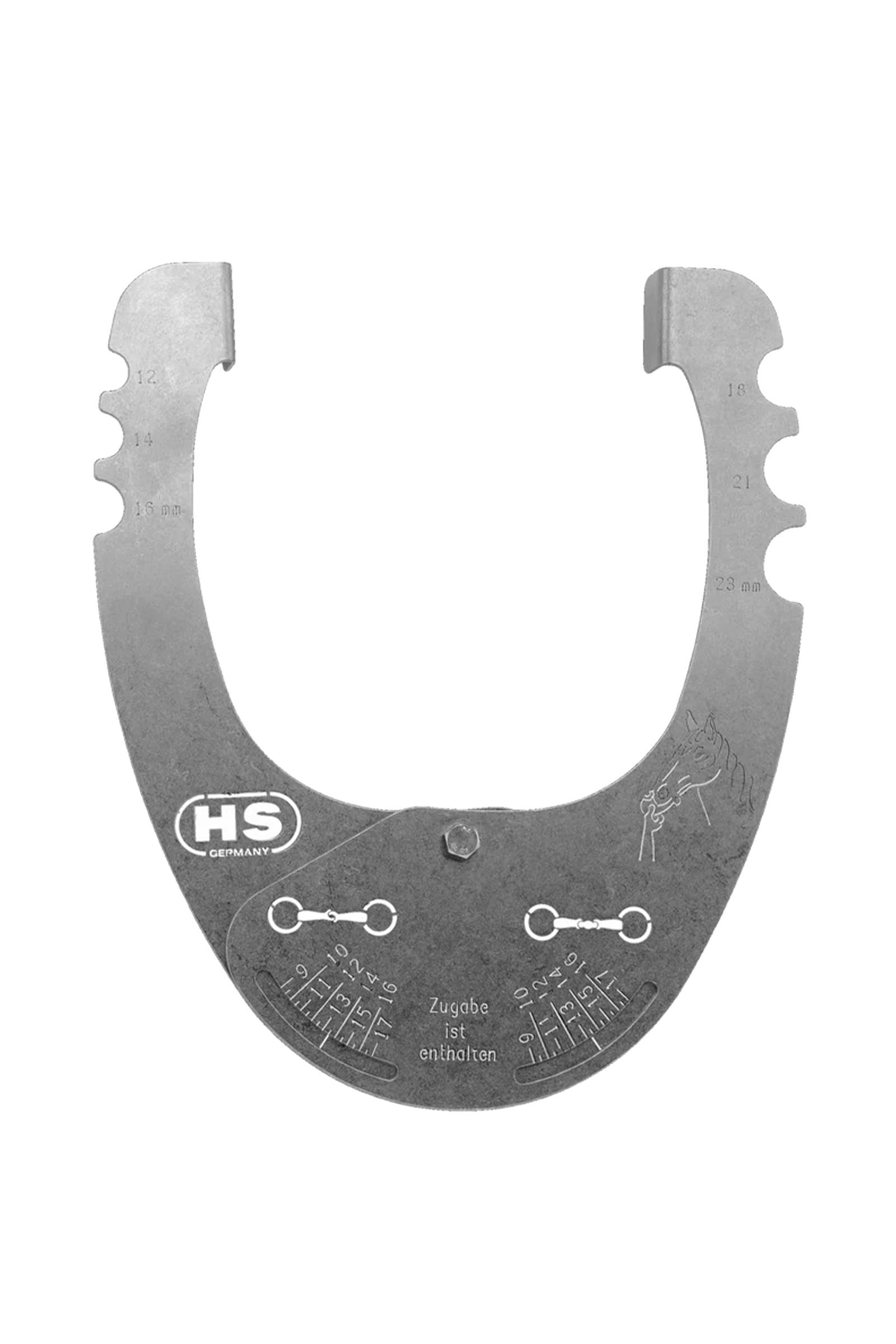 Sprenger Bitmeter, roestvrij staal Accessoires