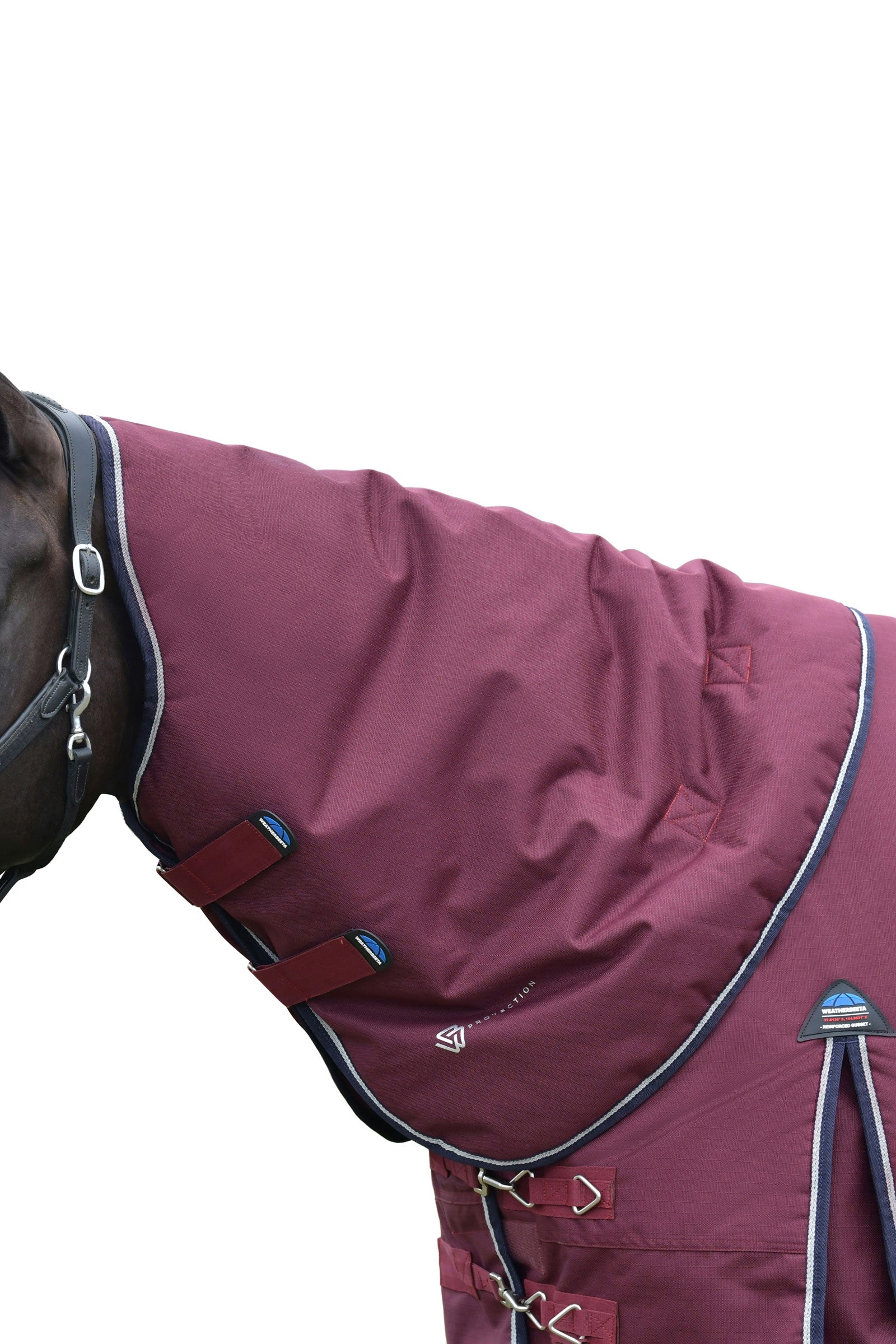 Weatherbeeta ComFiTec Essential Outdoor deken halsstuk, 0 g Paardendekens