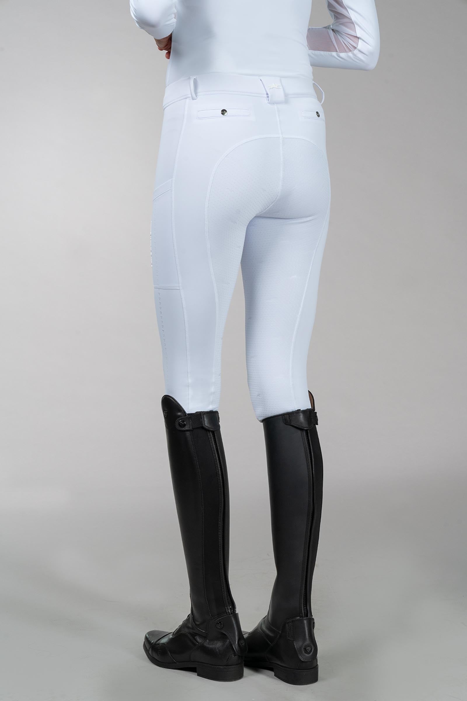 Schockemöhle Sports Air Sporty Pro Women's Full Grip Riding Tights Womens Breeches