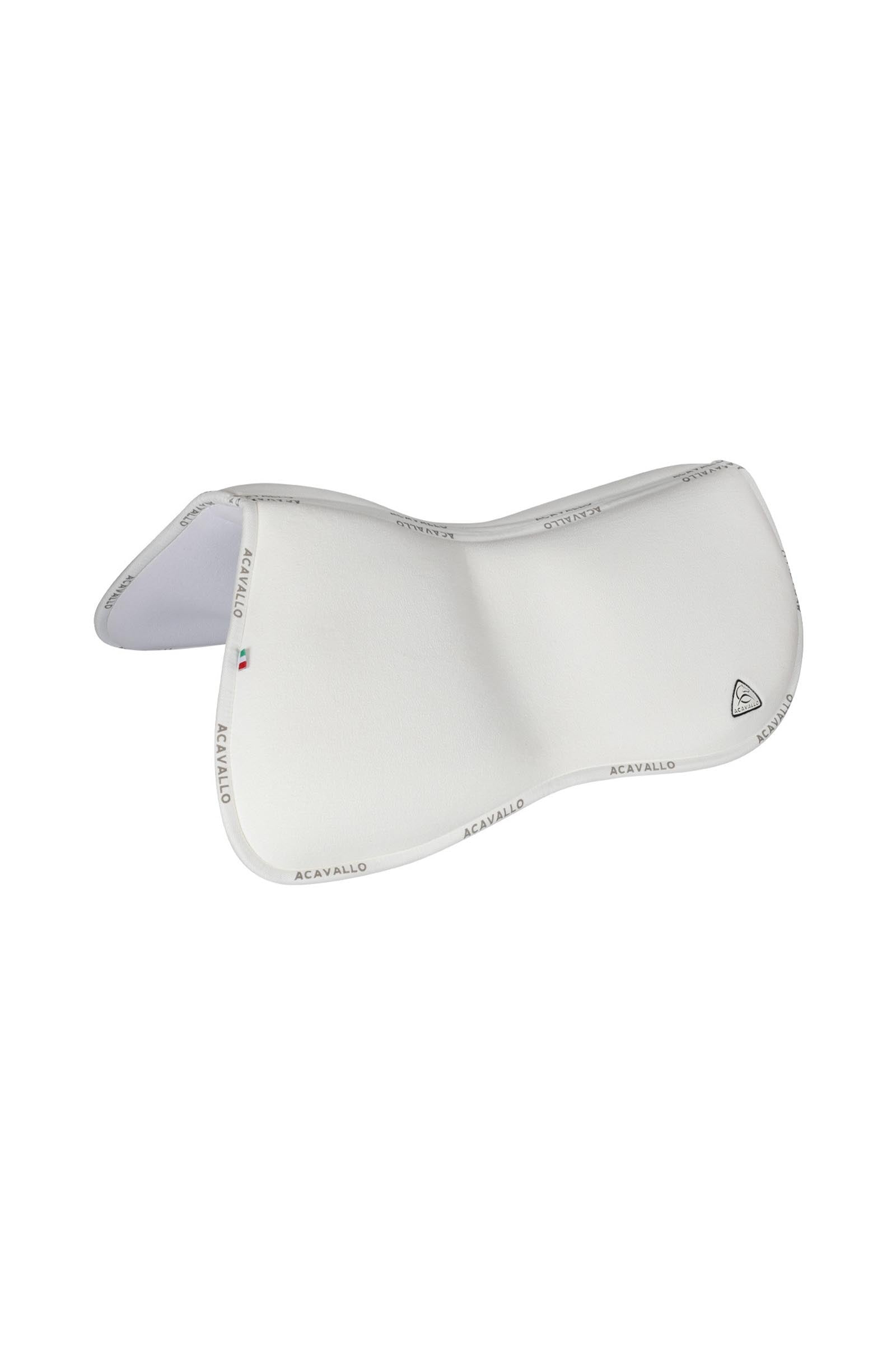 Acavallo Memory Foam Klassiek Half Pad Suède Achterverhoging Zadeldekjes