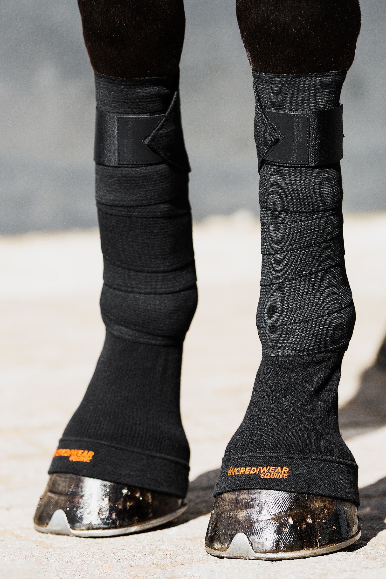 Incrediwear Equine Hoof Socks Leg Protection & Hoof Protection for Horses