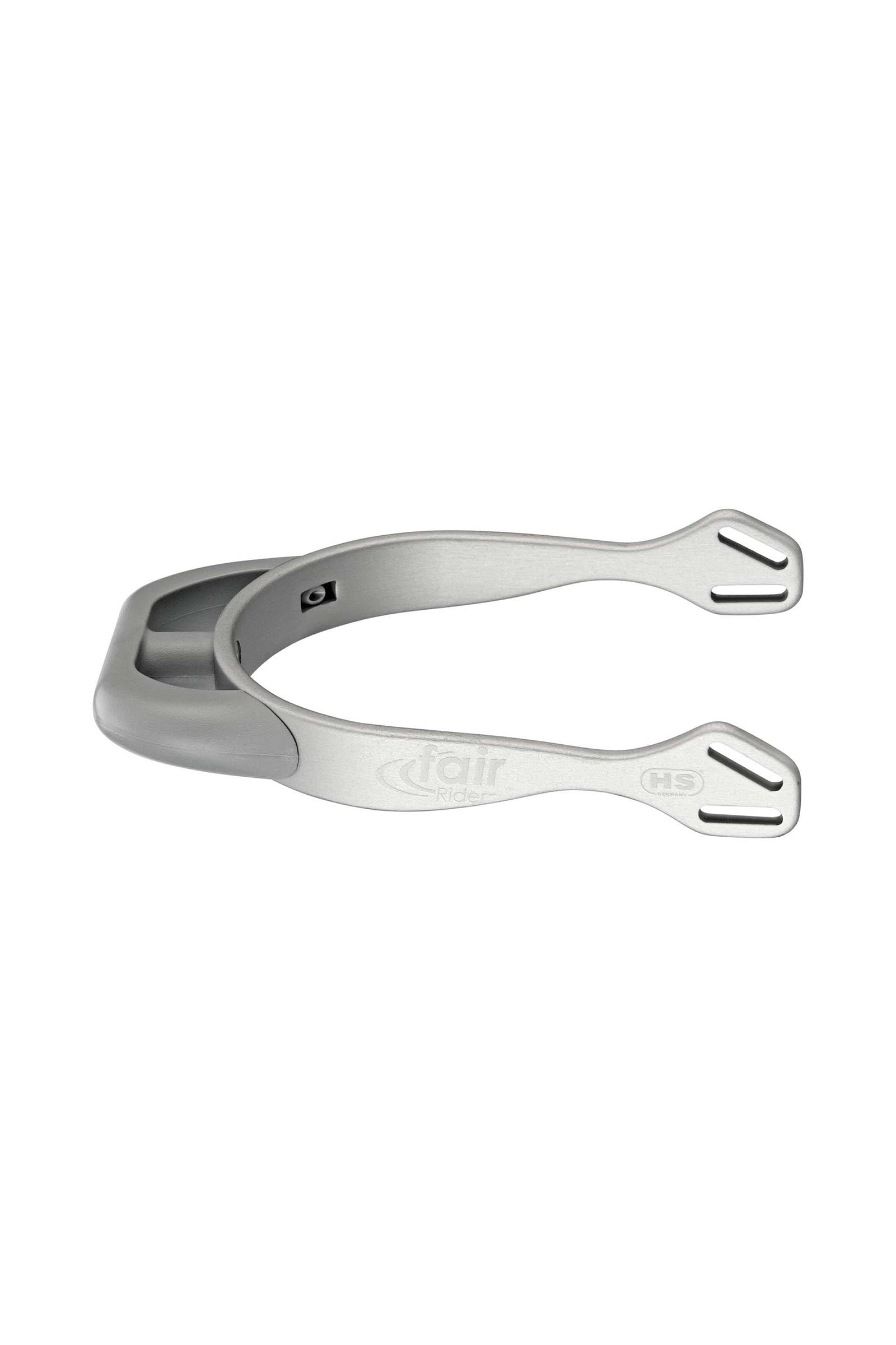 Sprenger FairRider aluminium sporen 20 mm dun rond Zwepen