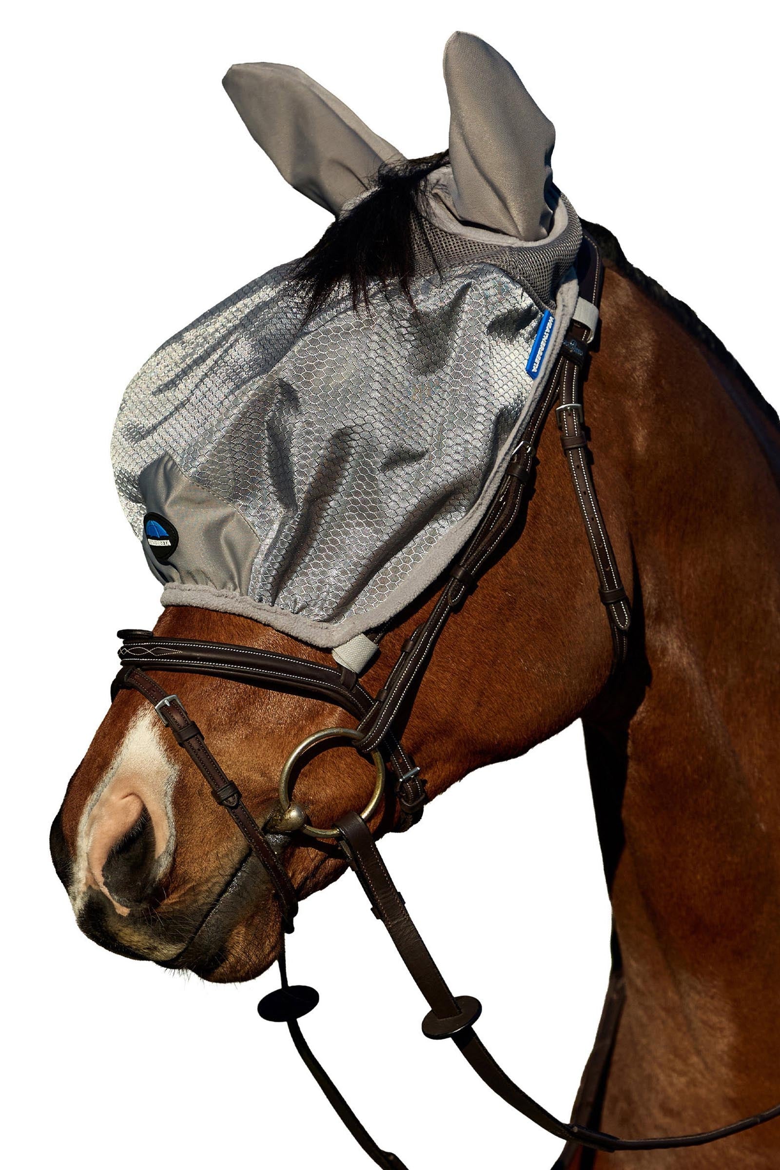 Weatherbeeta Comfitec Hexi Shield Ride-On Vliegenmasker Vliegenbescherming
