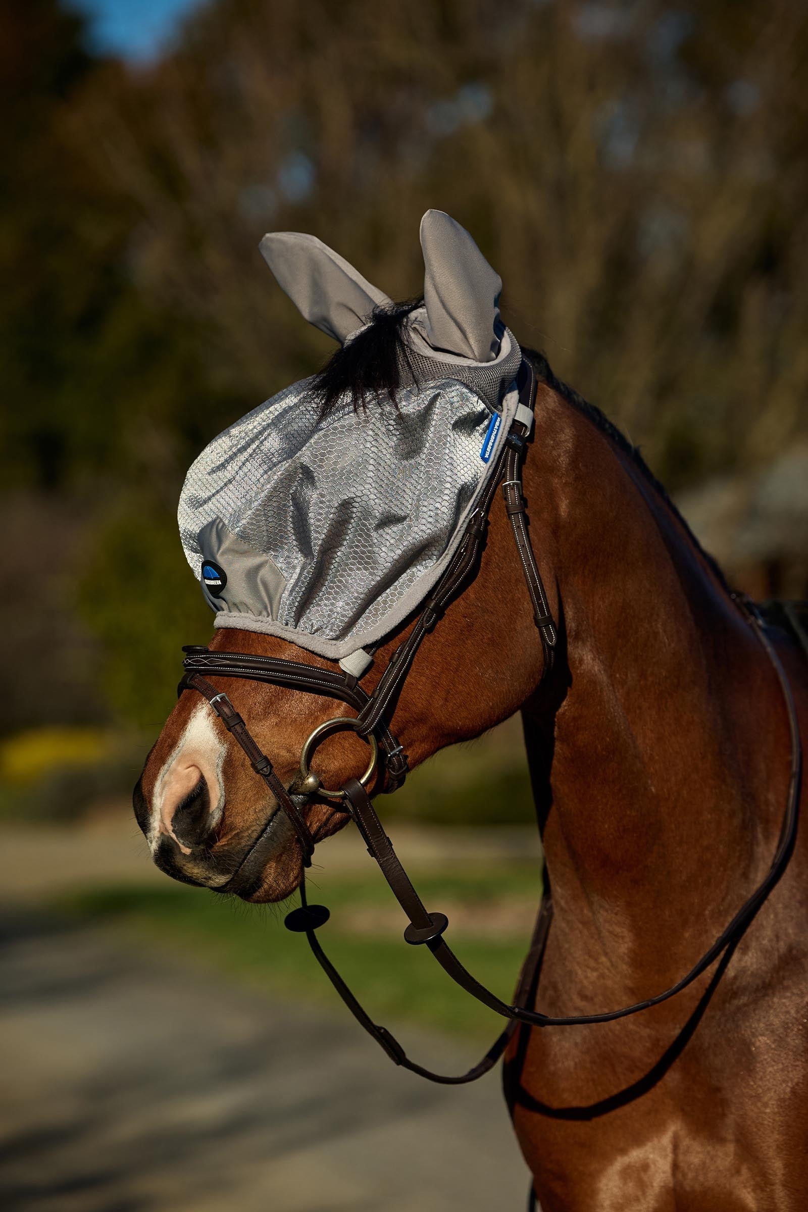 Weatherbeeta Comfitec Hexi Shield Ride On Fly Mask Antifly Protection for Horses